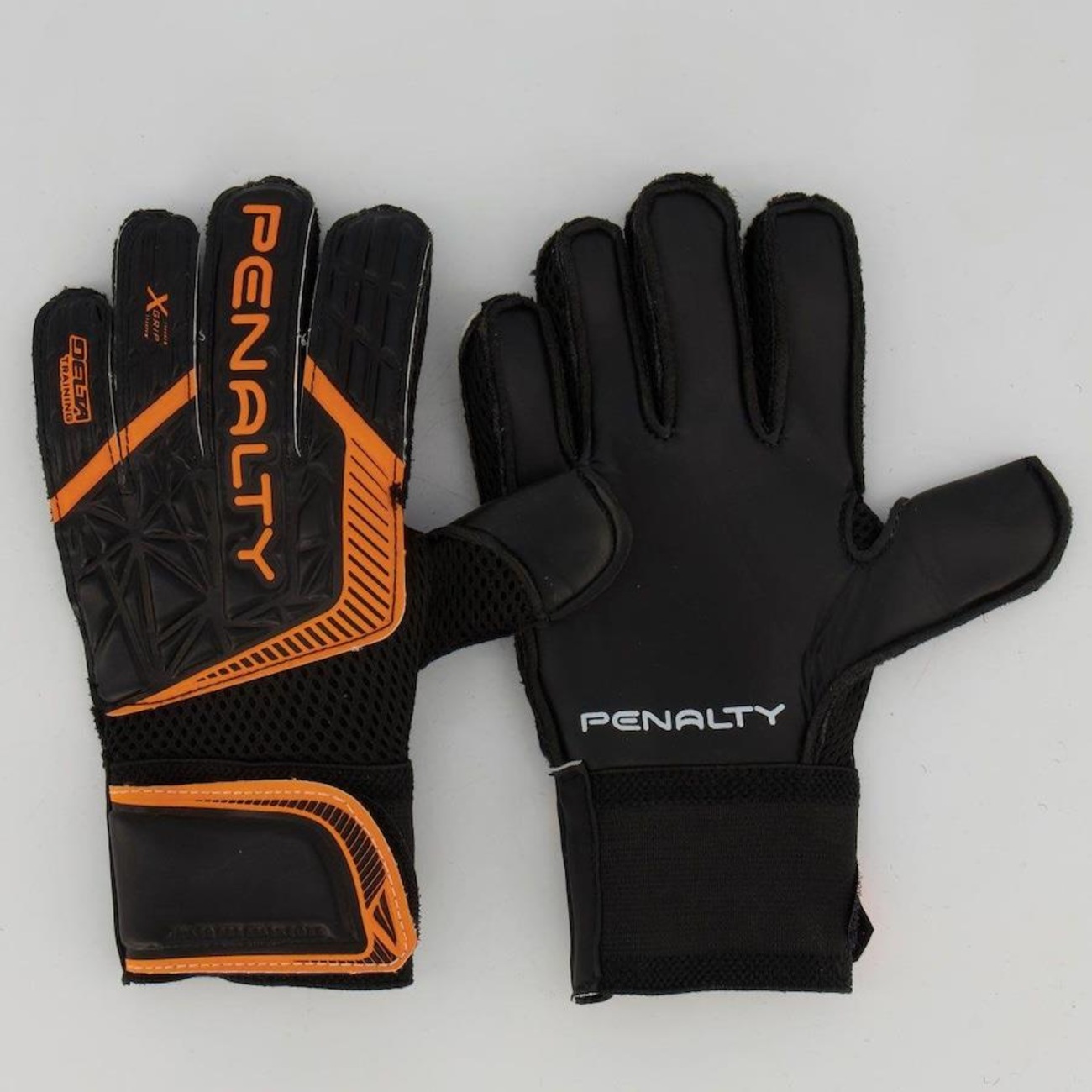 Luva de Goleiro Penalty Delta Training X - Infantil | Centauro