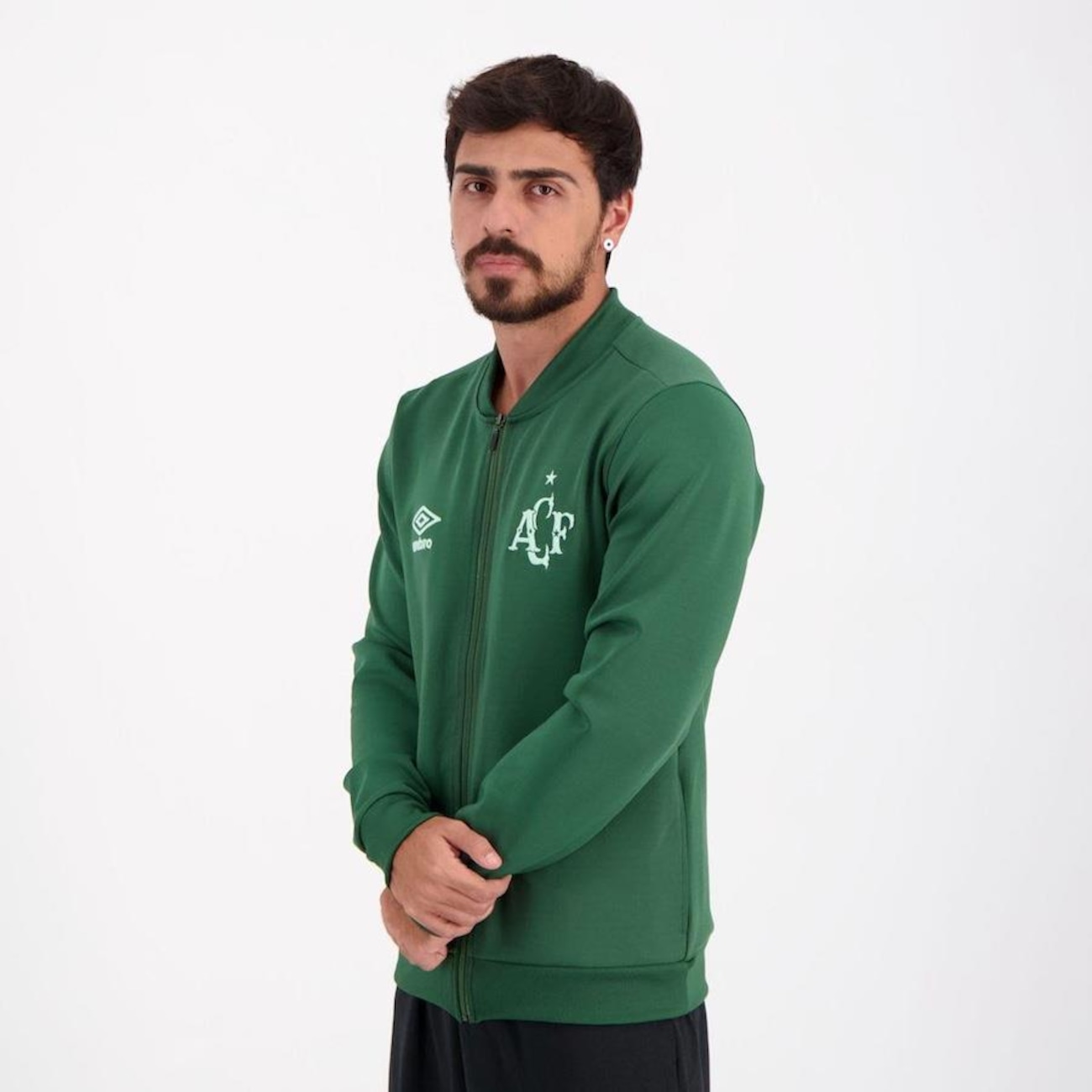 Jaqueta Umbro Chapecoense Hino 2020 Masculina Centauro