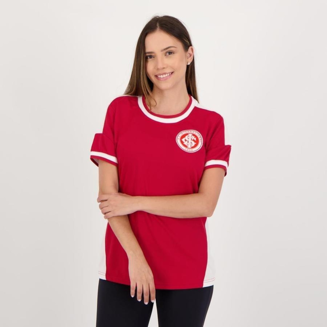 Camiseta Internacional Colorado Feminina - Legend - Camisa e