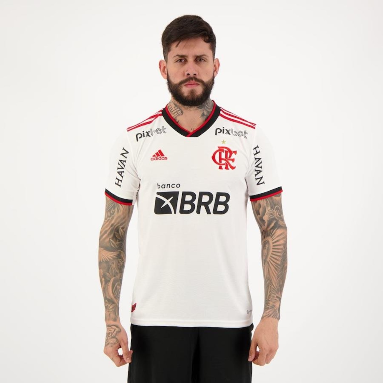 Camisa do Flamengo II 2022 com Patrocínio adidas Masculina