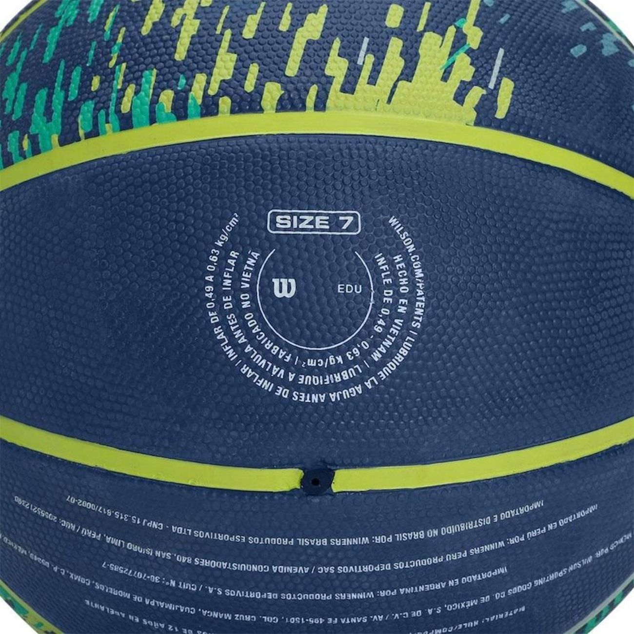 Bola De Basquete Wilson Hyper Shot - Tam 7, Movento