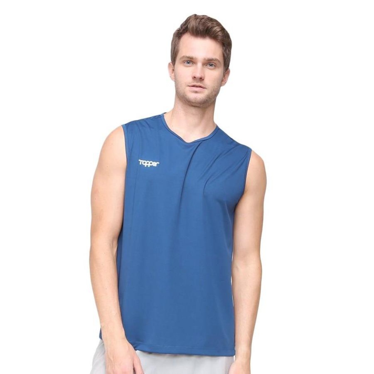 Regata Top & Topper & Topster & Topzera & Topíssimo Camiseta Masculina em  Promoção na Americanas