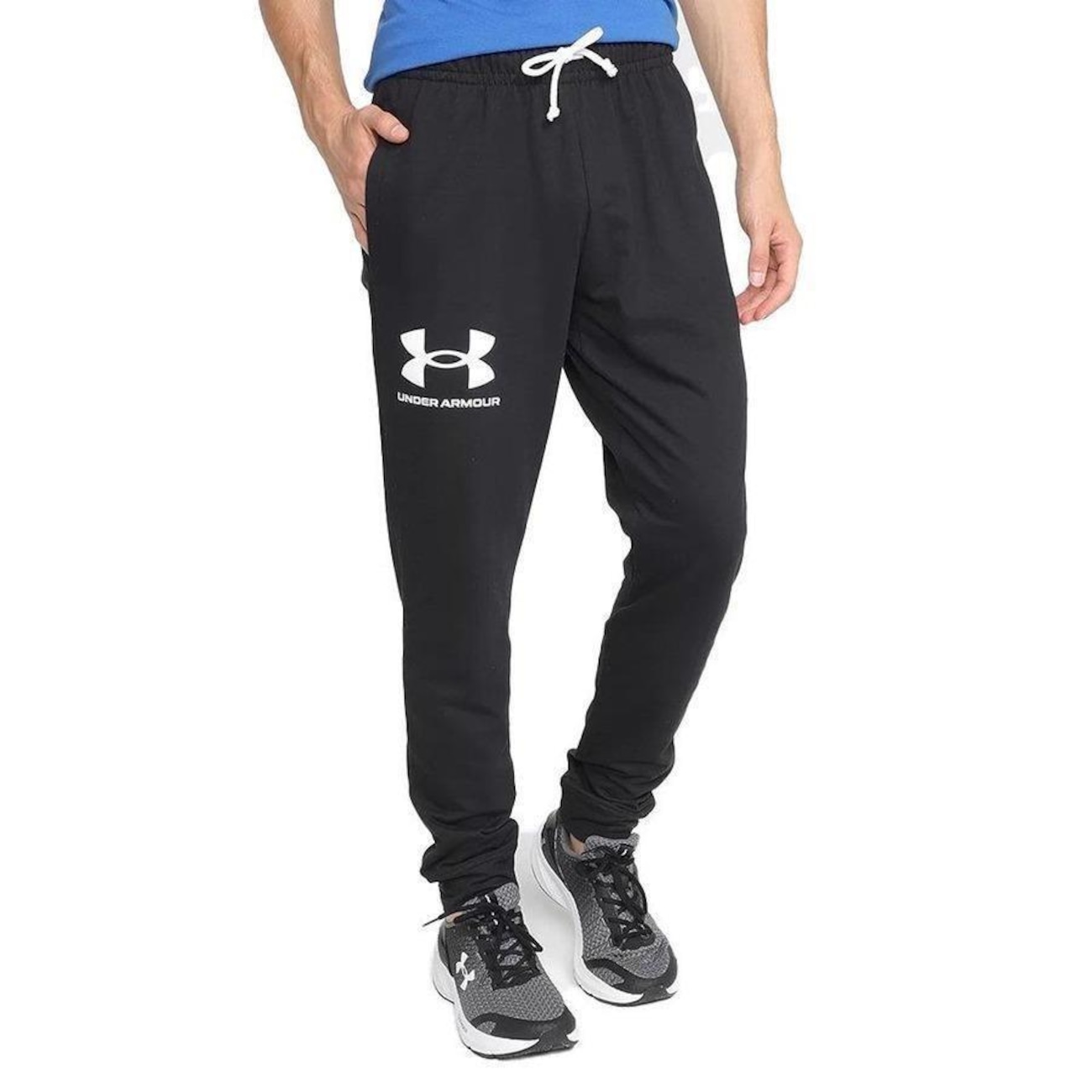 Calça Under Armour Rival Terry Jogger - Masculina