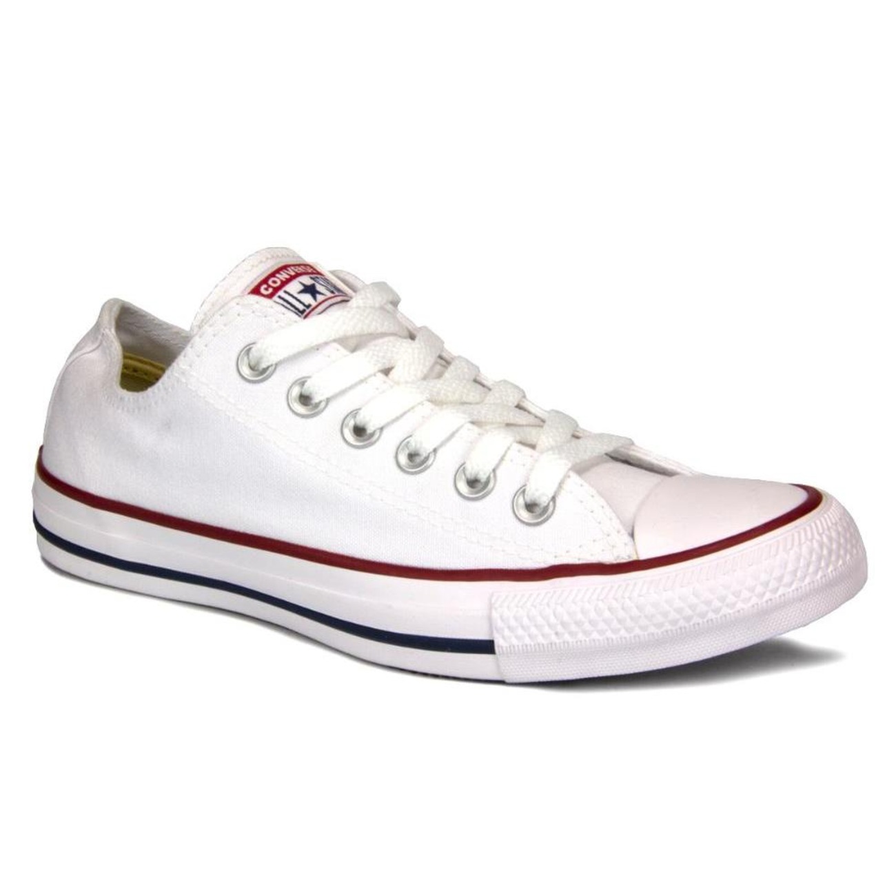 Tênis All-Star Chuck Taylor Cano Alto Unissex Preto Lona no Shoptime