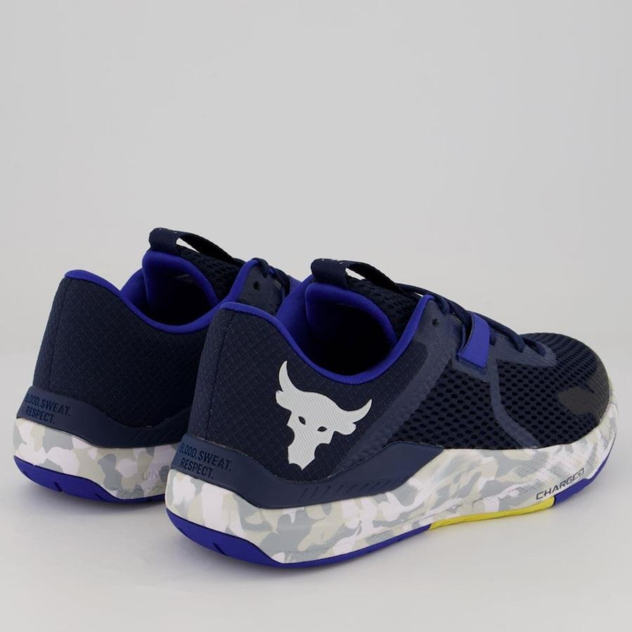 tênis under armour project rock bsr 2