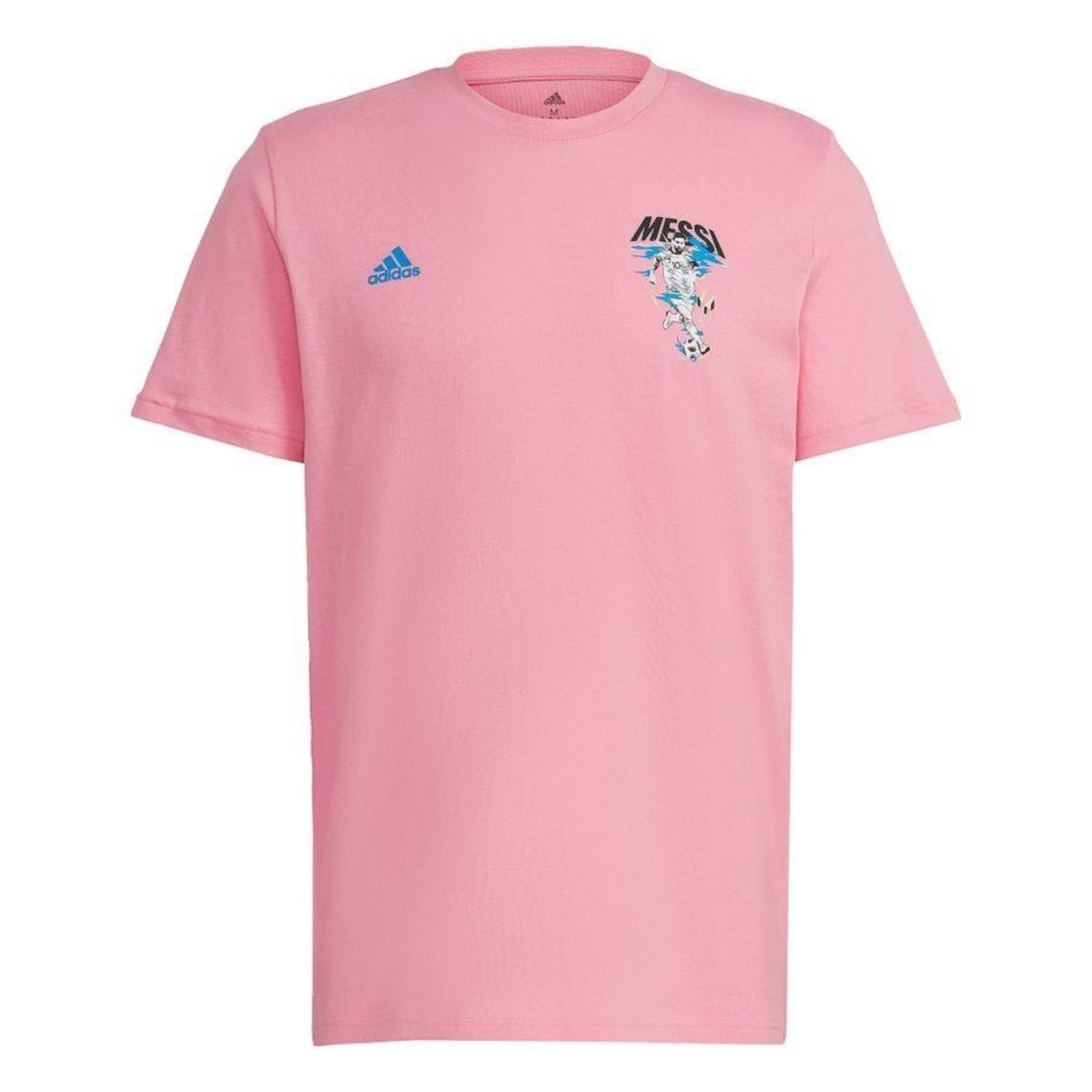 Camiseta Adidas Messi Graphic Infantil - UNISPORT