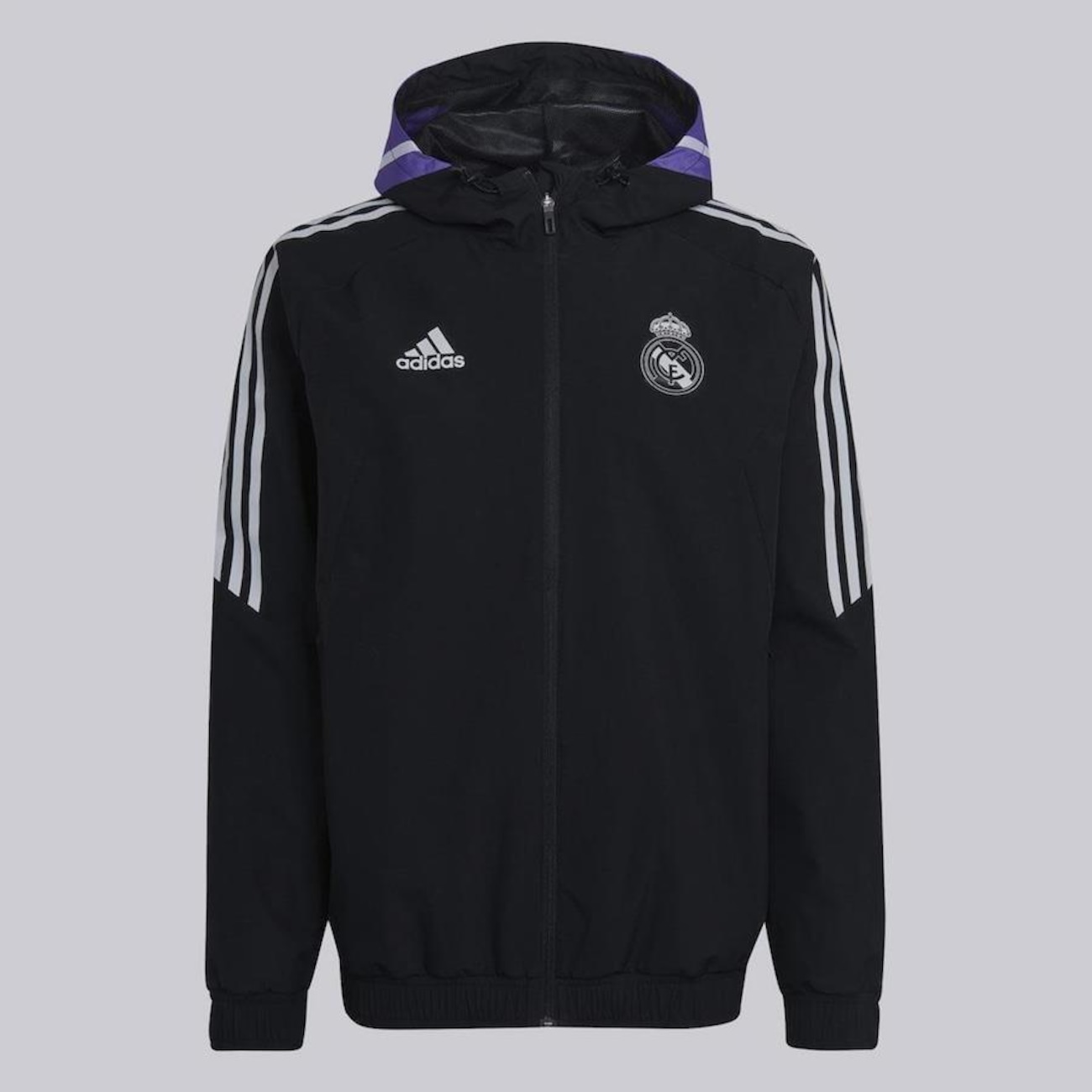 Jaqueta adidas Real Madrid 2023 Masculina Centauro