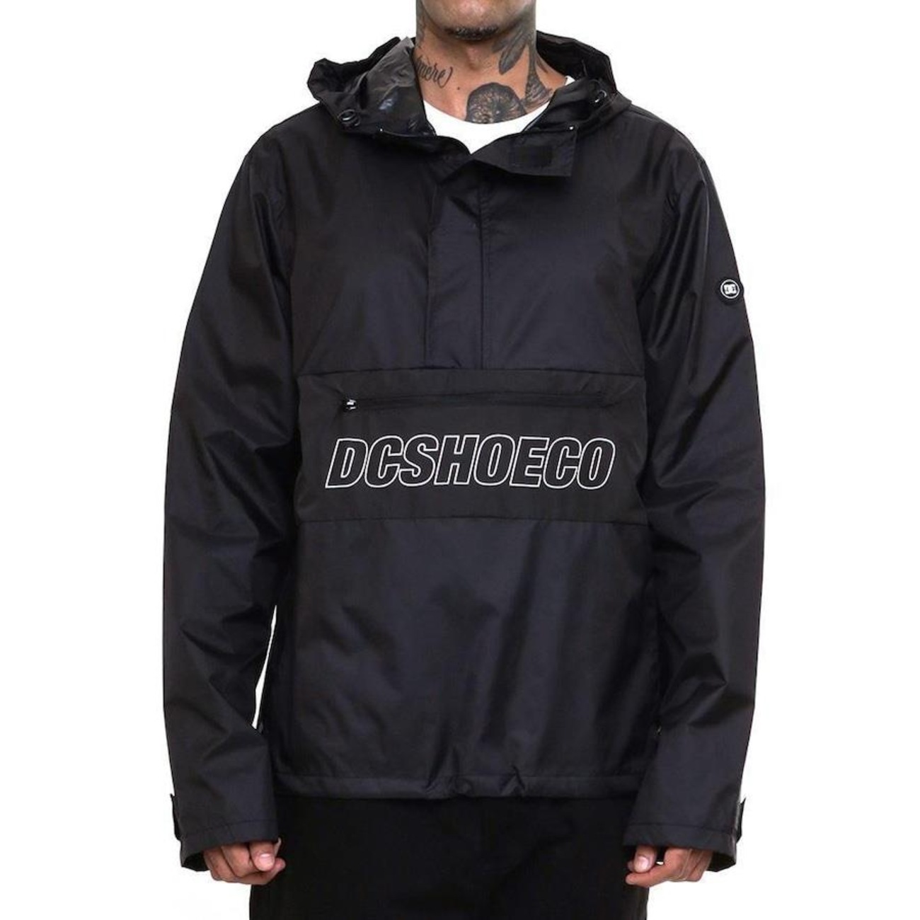 DC Shoes Basis Print Jacket Anorak heren