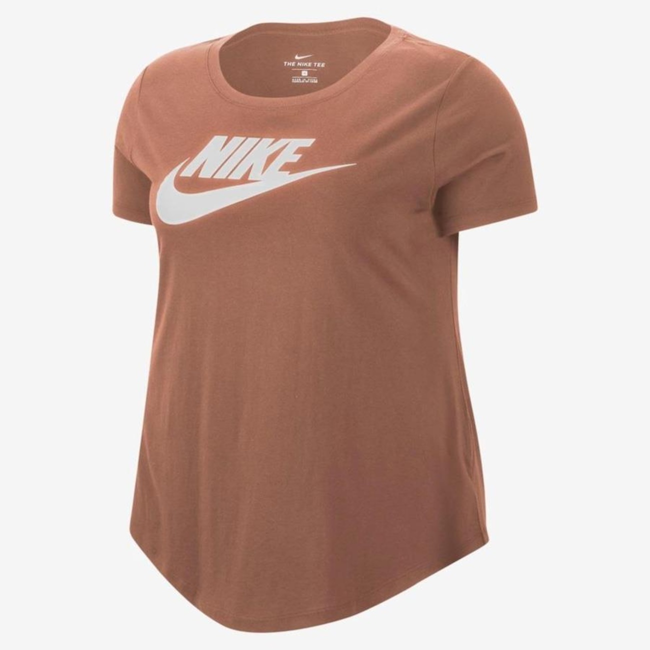 Camiseta Nike Sportswear Essential Feminina Plus Size - Raiana Shop