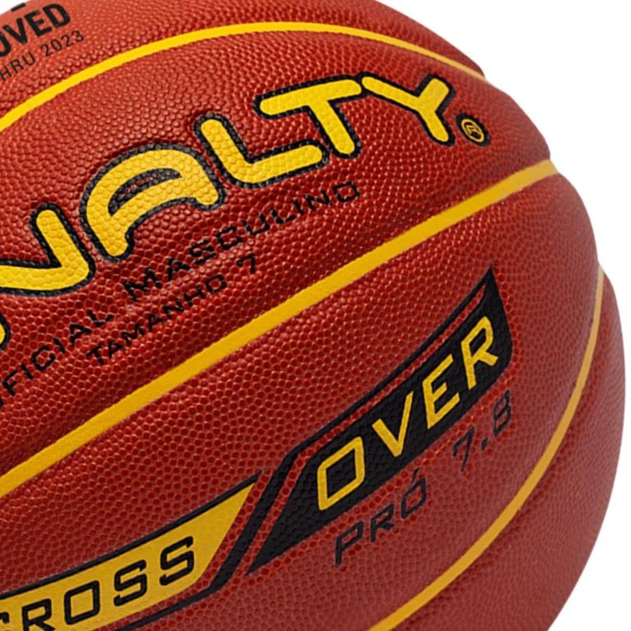 Bola de Basquete Penalty 7.8 Crossover X - RR Store