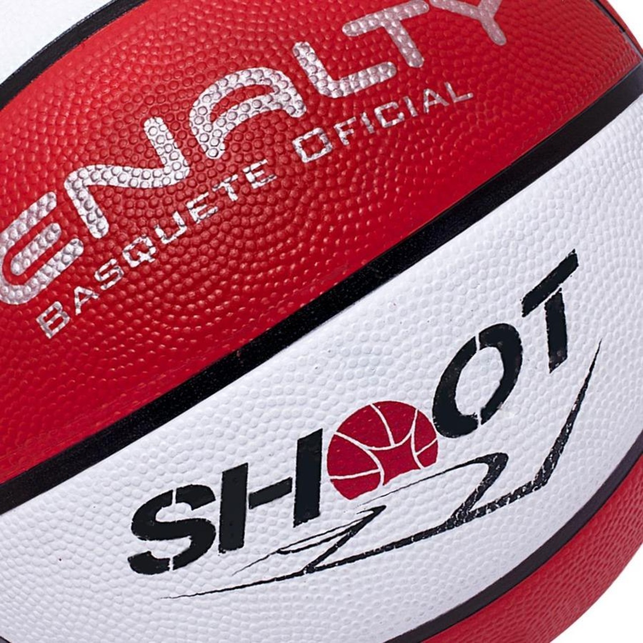 Bola Basquete Penalty Shoot X - unissex - preto+amarelo, Penalty, Bolas,  PTO/AML