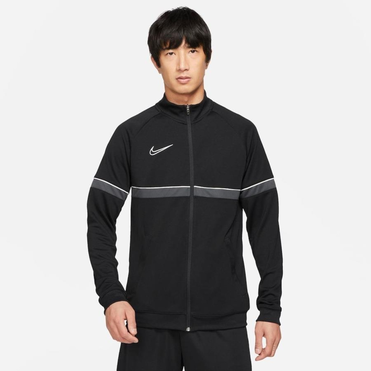 Jaqueta Sem Capuz Nike Dri Fit Academy Masculina Centauro