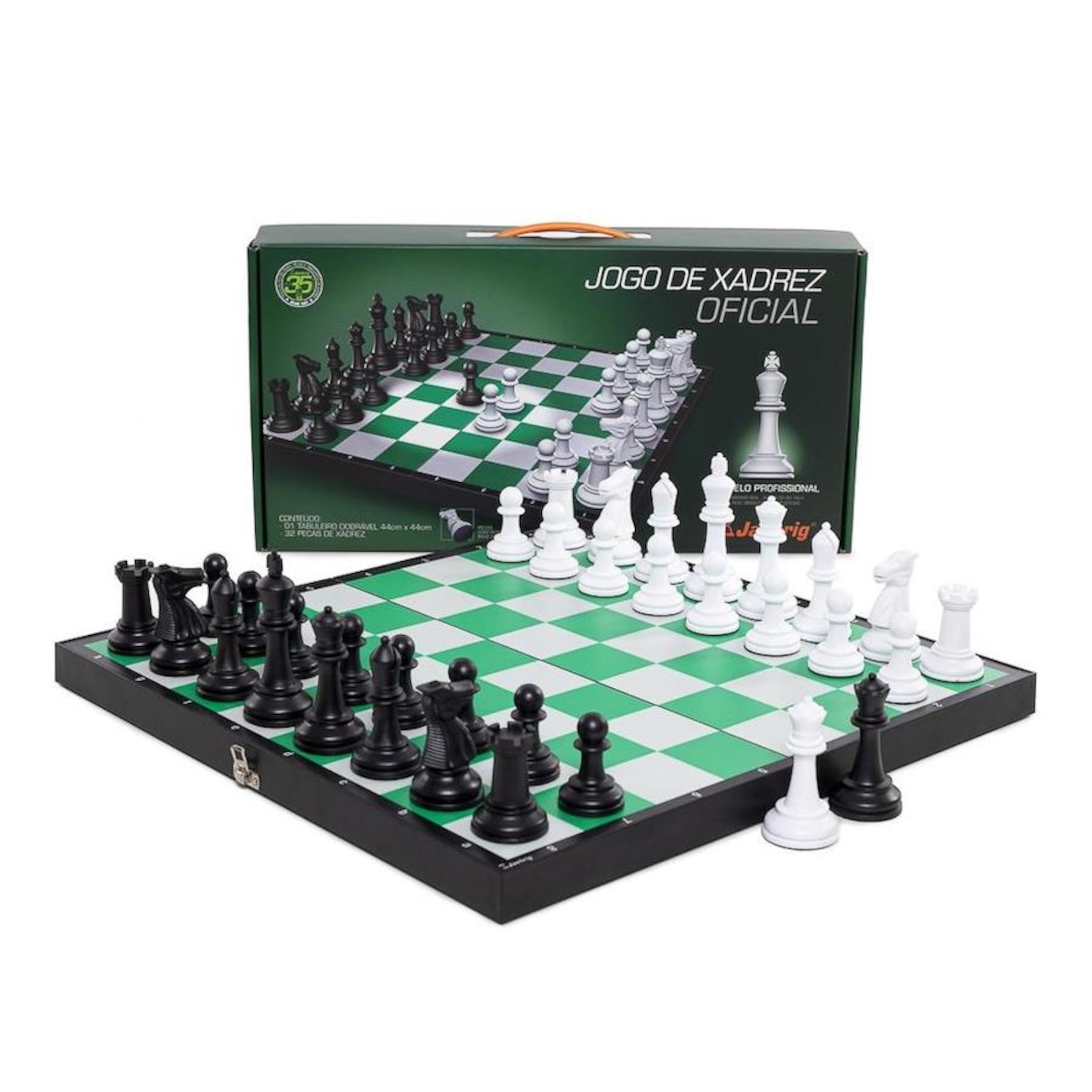 Conjunto de tabuleiro de xadrez  Q Edition Xadrez Estereoscópico