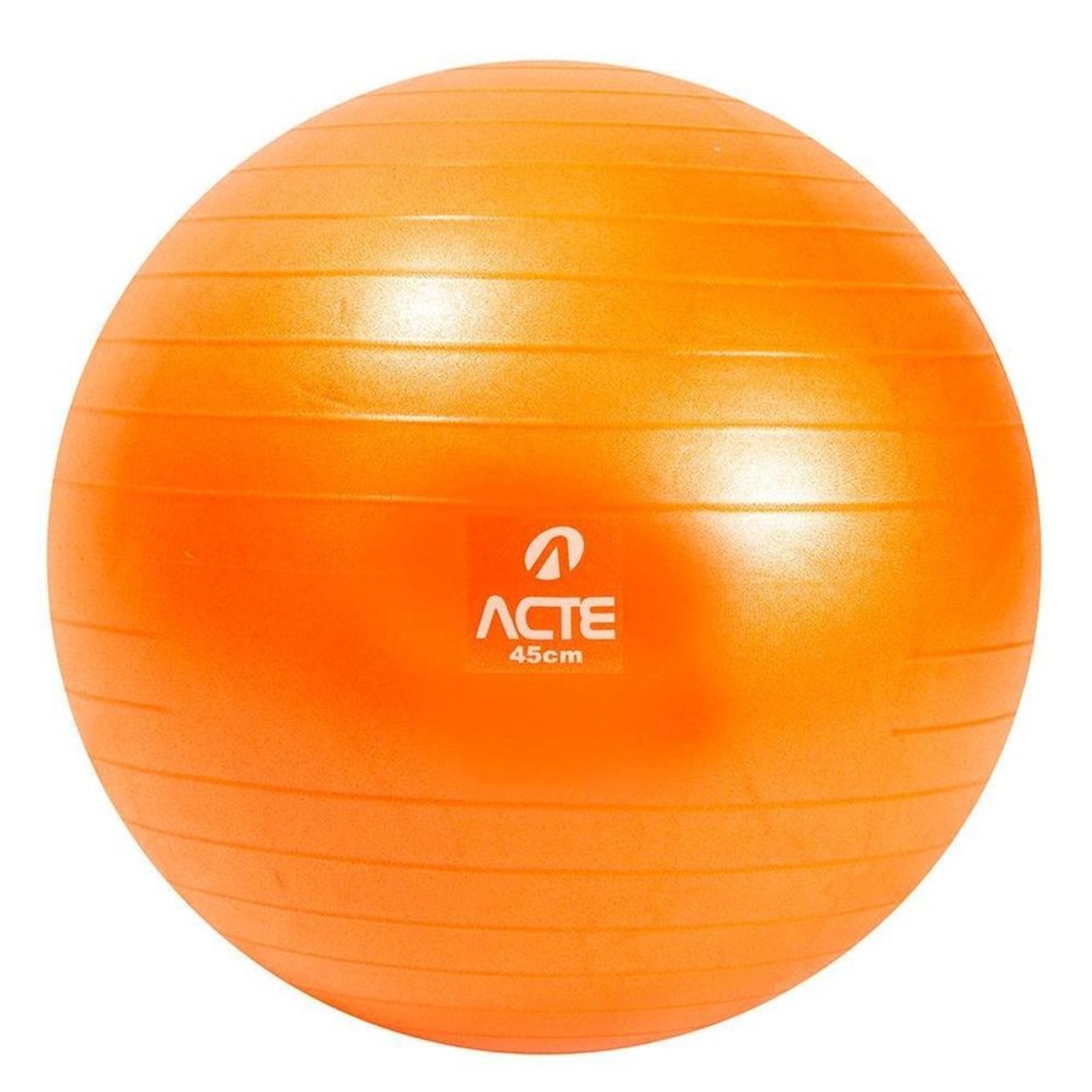 Bola Bobath amarela c/ bomba p/ encher 45 cm - Medical Plus