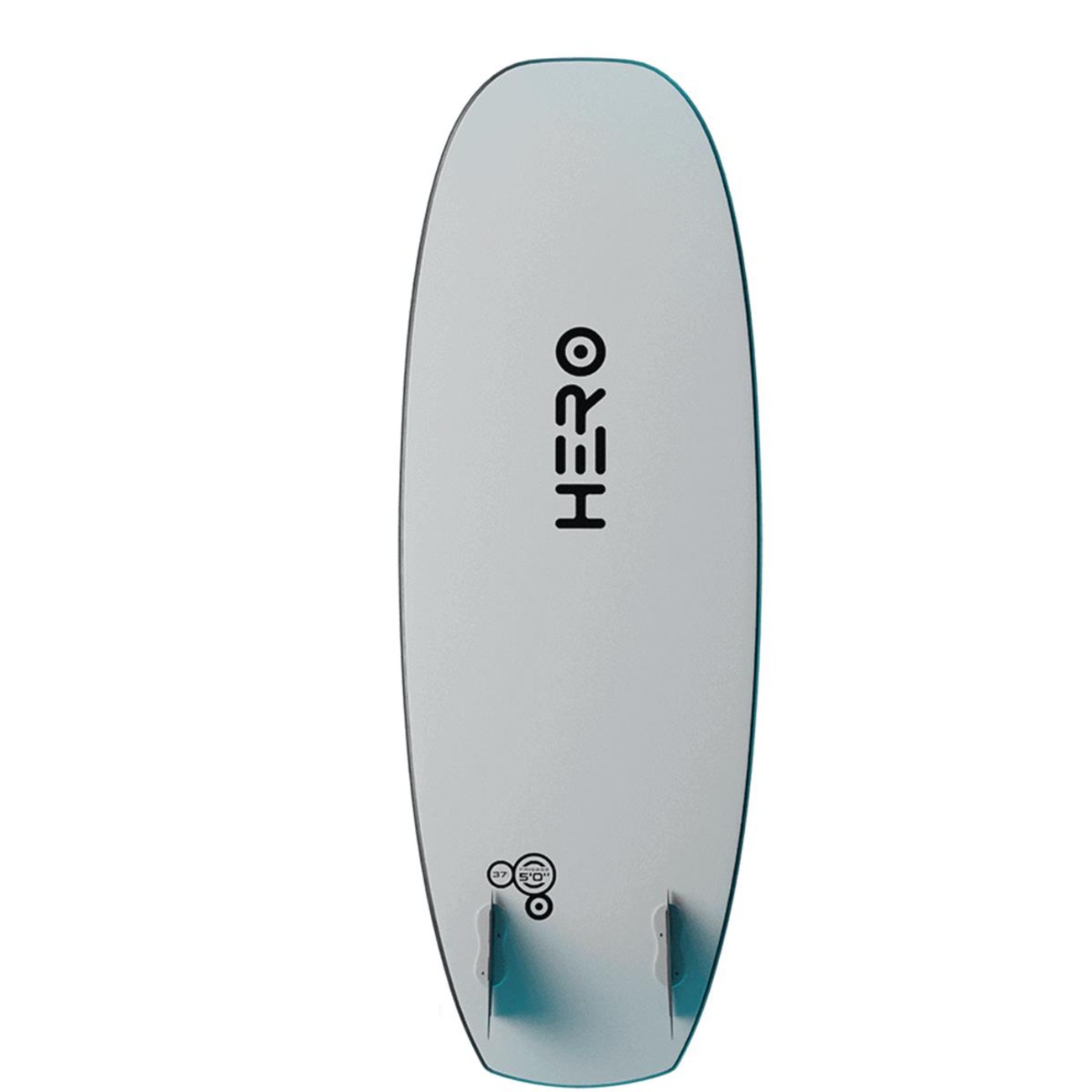 Prancha de Surf Hero Iniciante Softboard Frisbee 5''''0 | Centauro