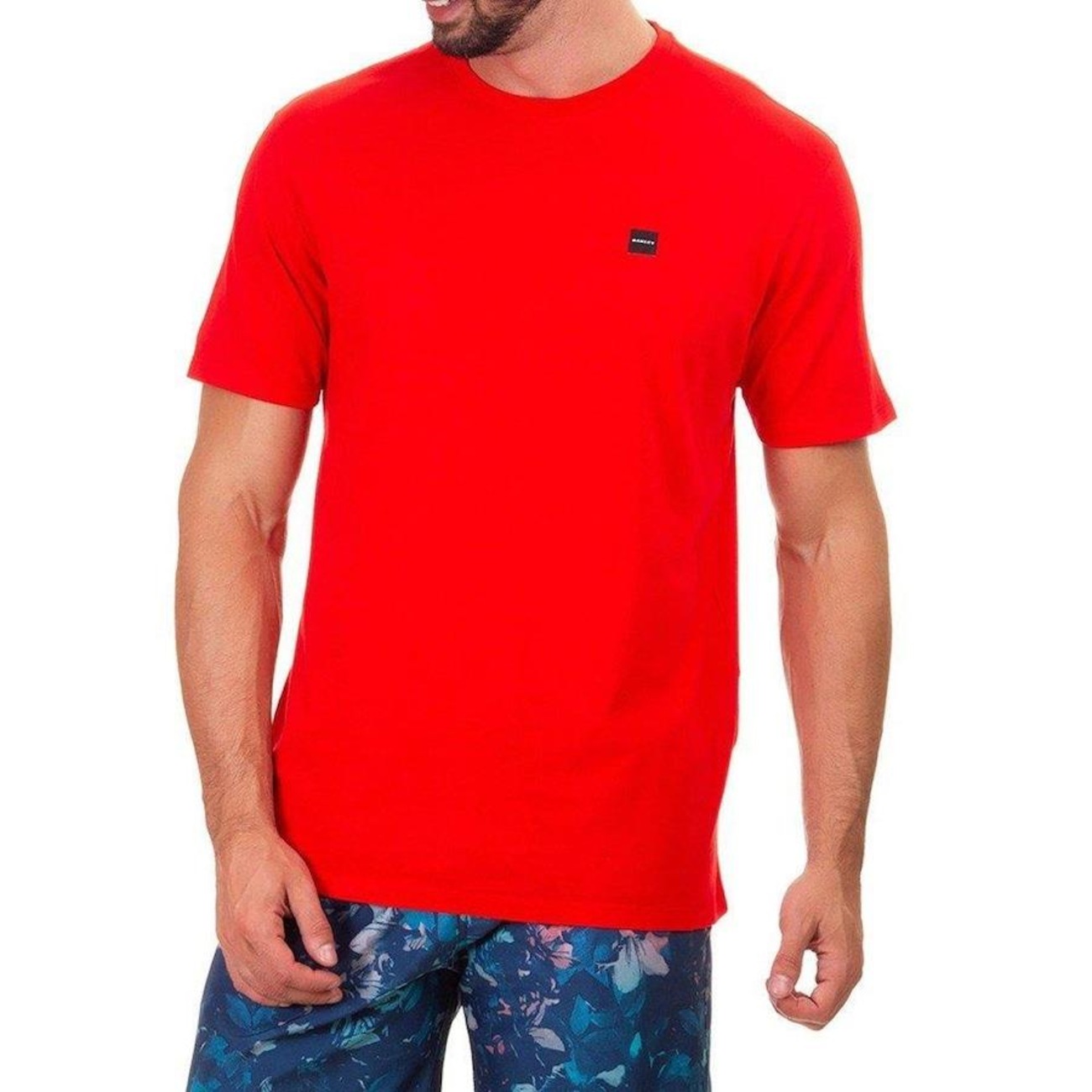 Camiseta Oakley Patch 2.0 Tee Branco ref: 457294BR-100