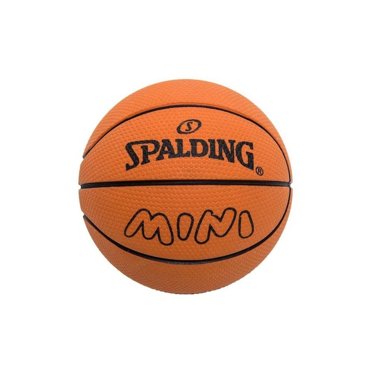 Mini Bola Basquete Spalding Spaldeen Unissex - Verde