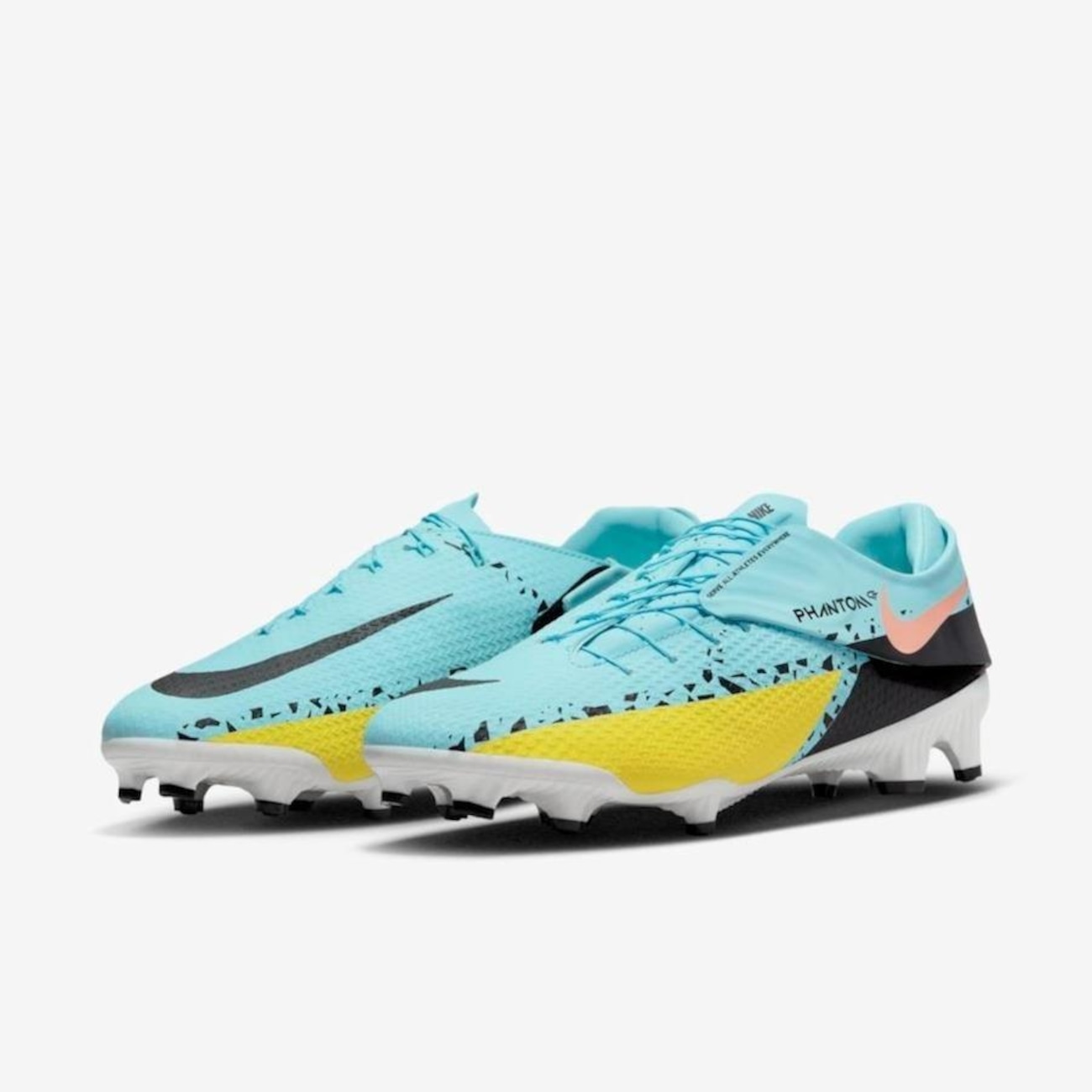 Chuteira de Campo Nike Phantom GT2 Academy FlyEase MG - Adulto