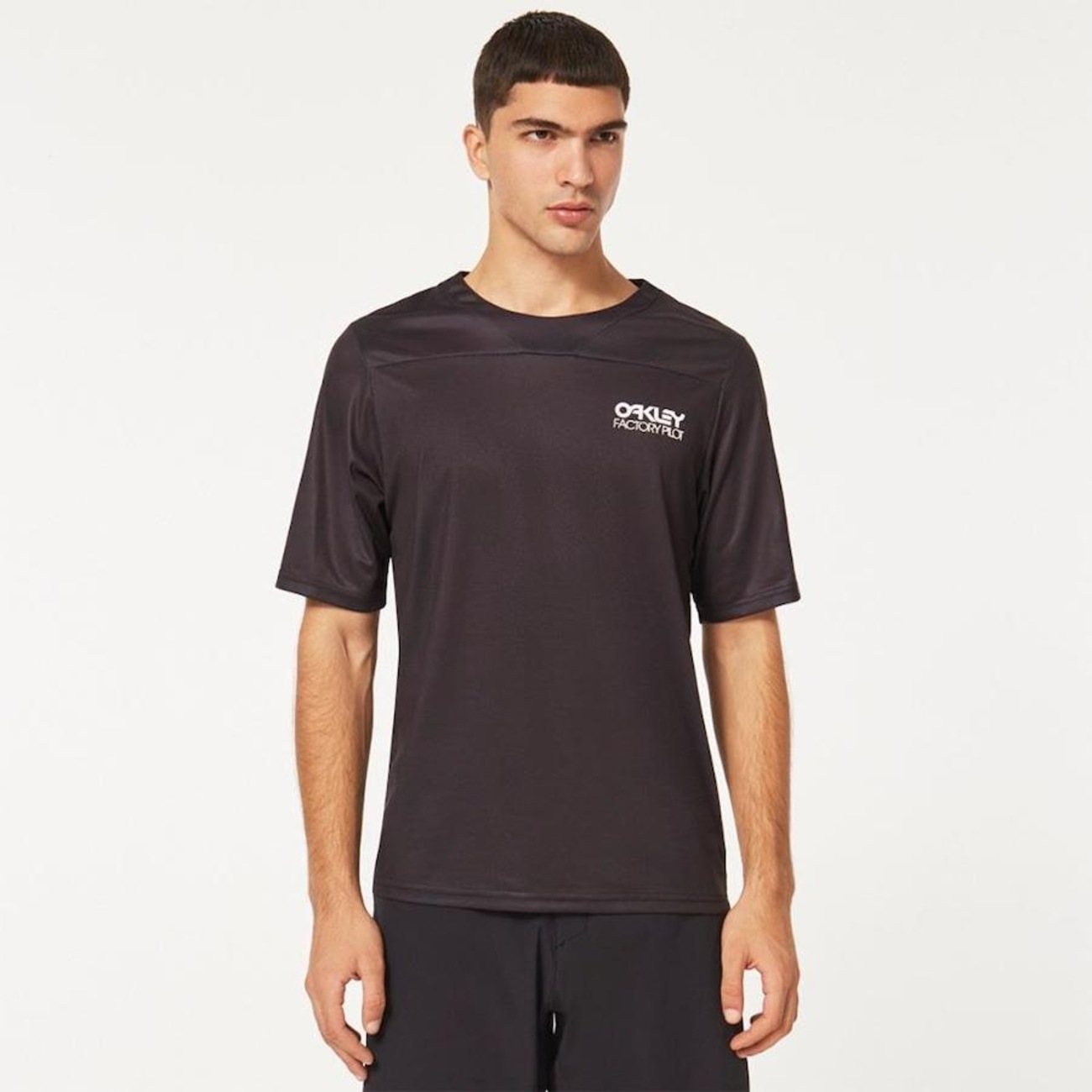 Camiseta Oakley Factory Pilot Overszide - Masculina em Promoção