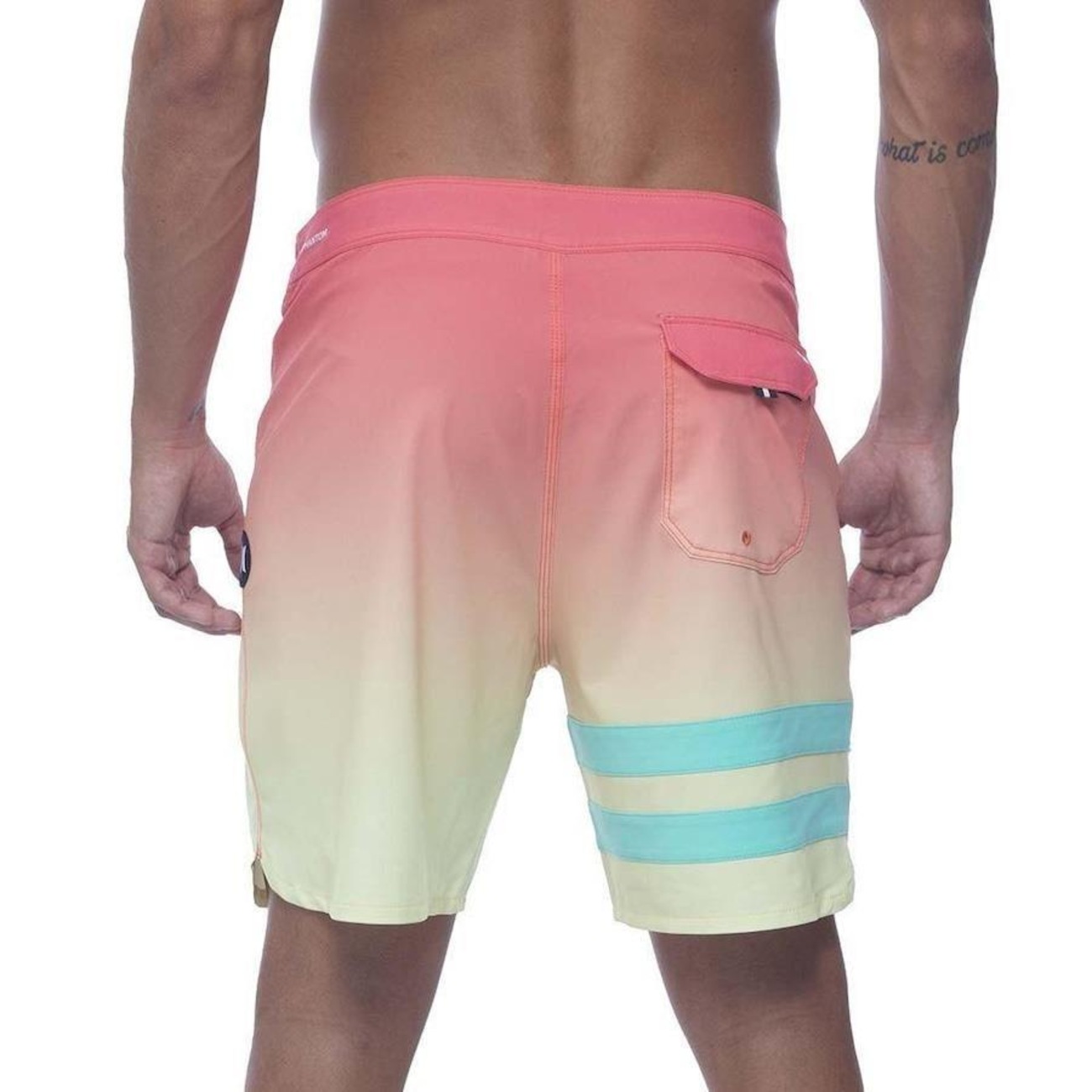 Hurley Phantom Block Party Keep Cool 18´´ Swimming Shorts Pink