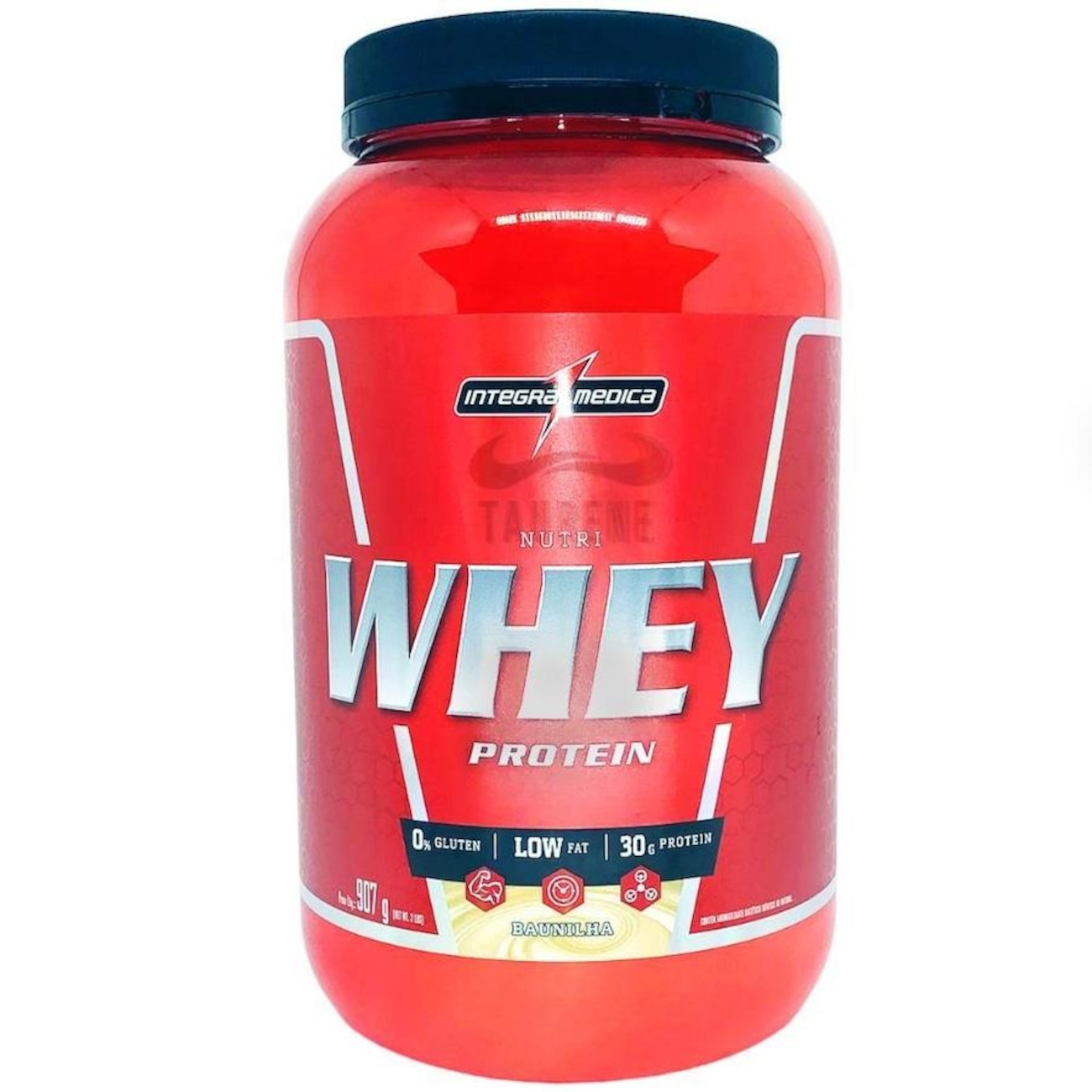 Nutri Whey Isolado Concentrado Integralmédica Baunilha 907g Centauro