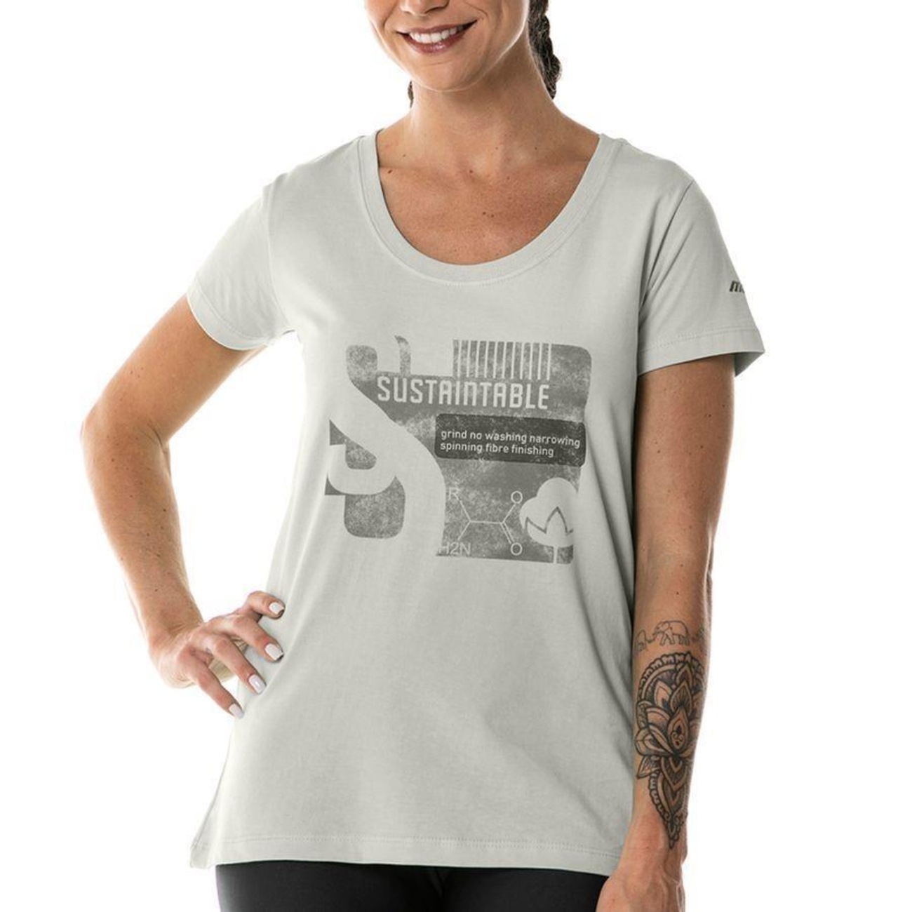 Camiseta Mizuno Eco - Feminina em Promoção | Centauro