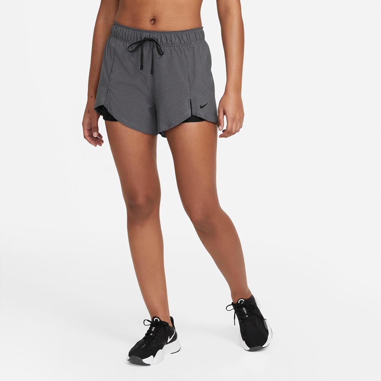 Nike shorts 2 store in 1 womens