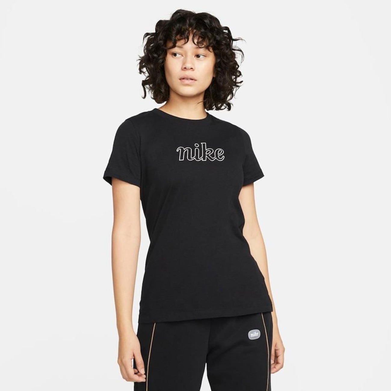 Camiseta Nike Sportswear Icon Clash - Feminina