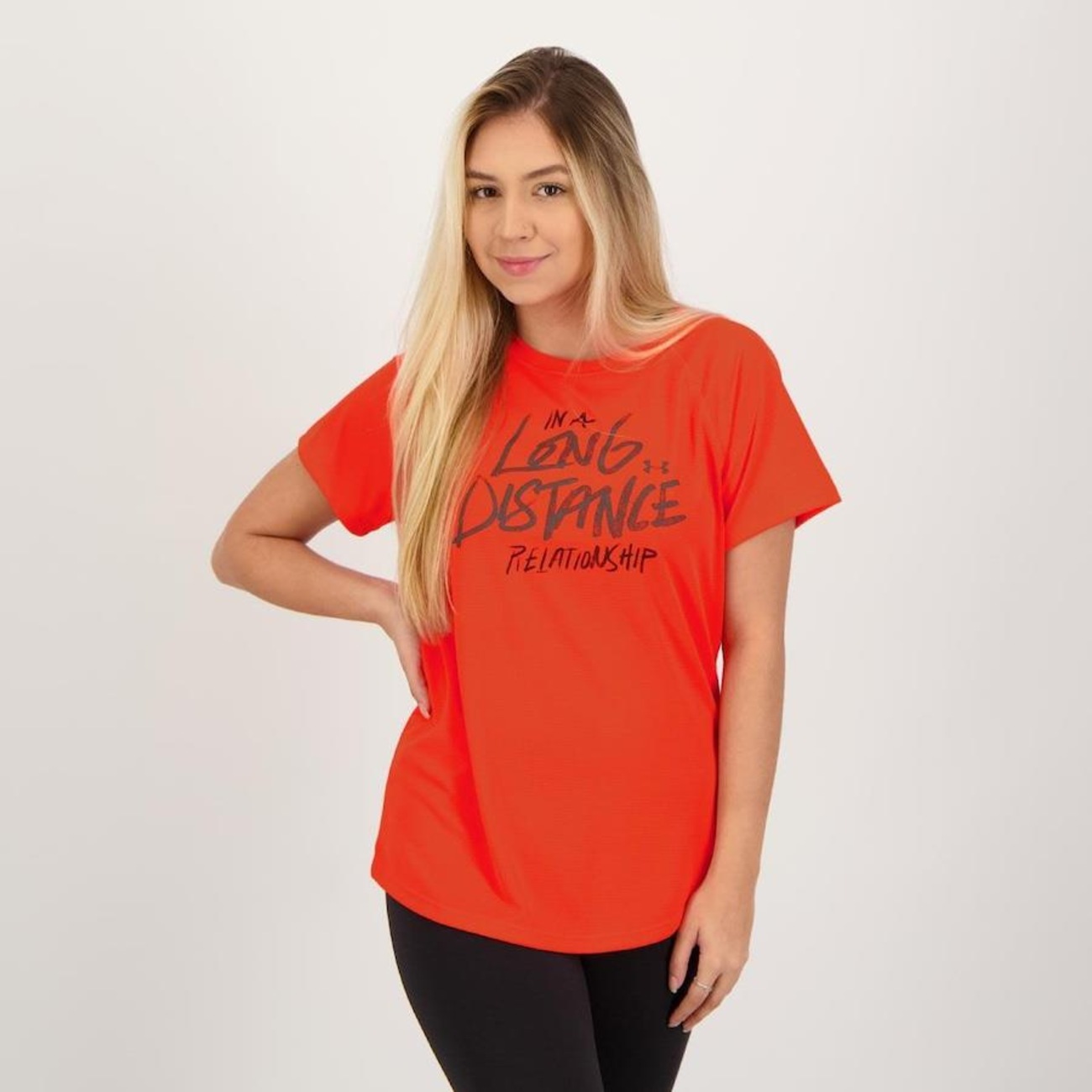 Camiseta Under Armour Speed Stride Feminina Centauro