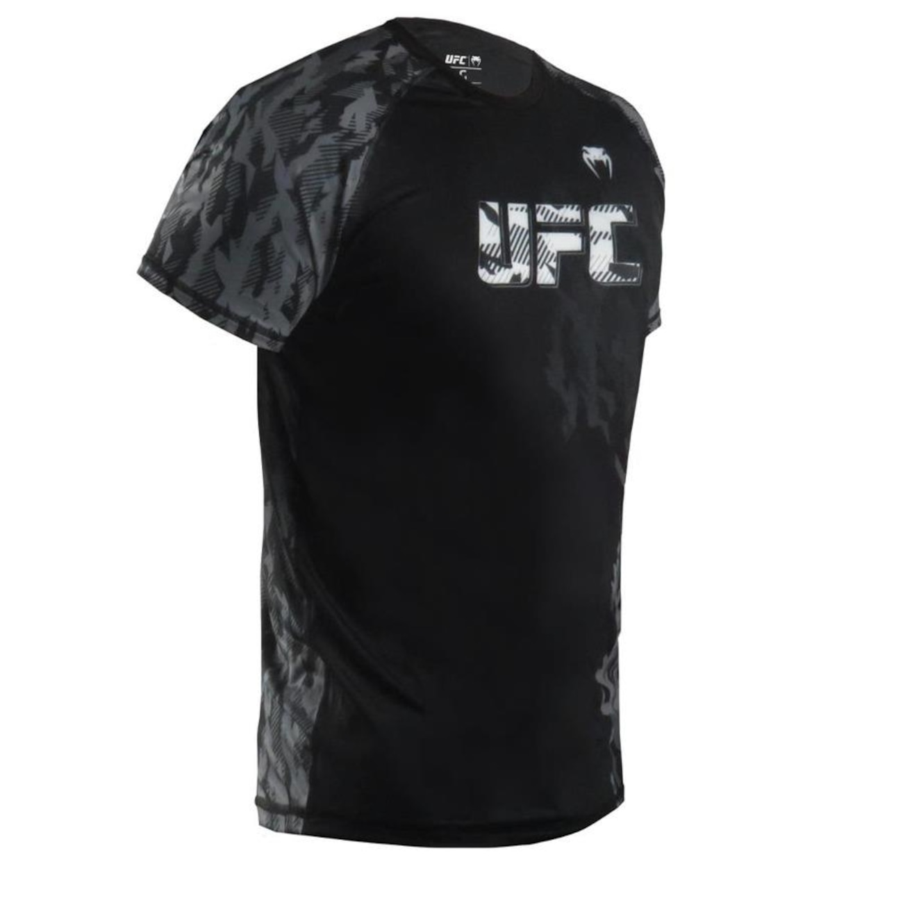 Camiseta Ufc Venum Authentic Fight Week Men''S Performance Short Sleeve -  Masculina