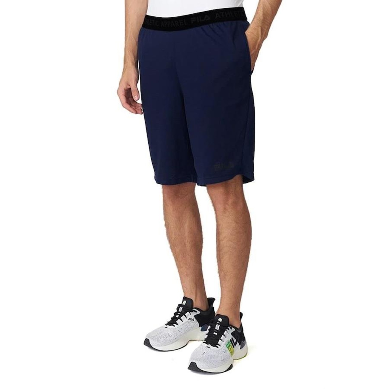 Bermuda Fila Trace Elastic - Masculina