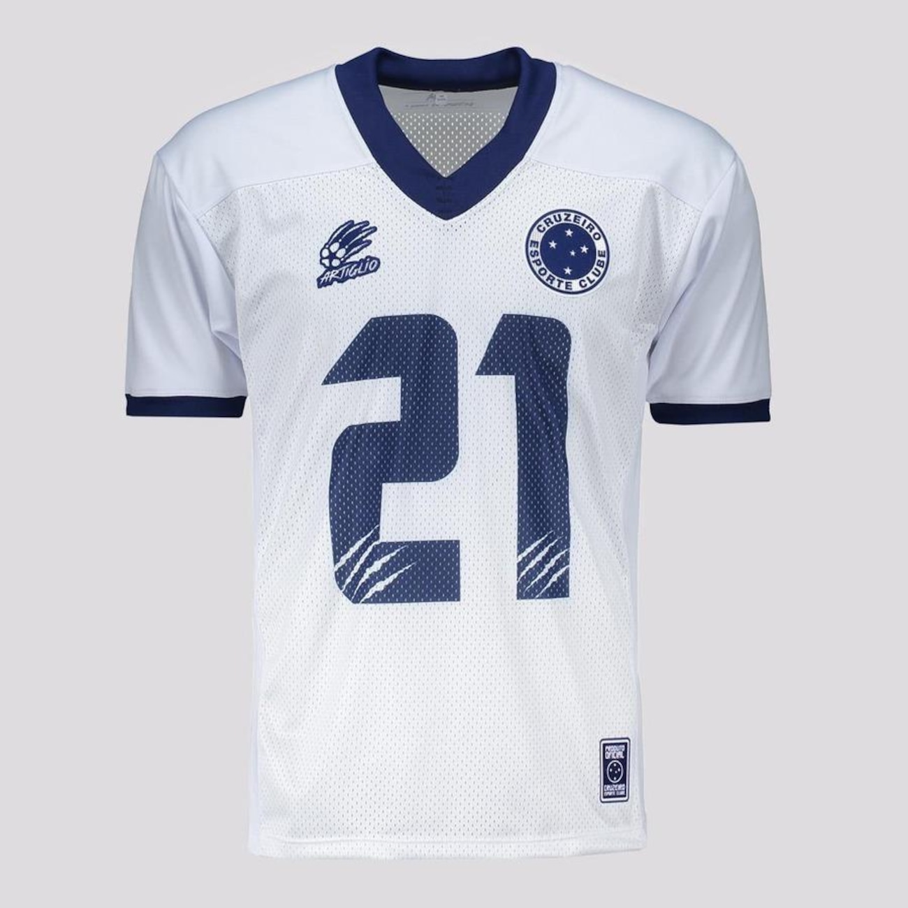 Artiglio Cruzeiro 2021 Away American Football Shirt - FutFanatics