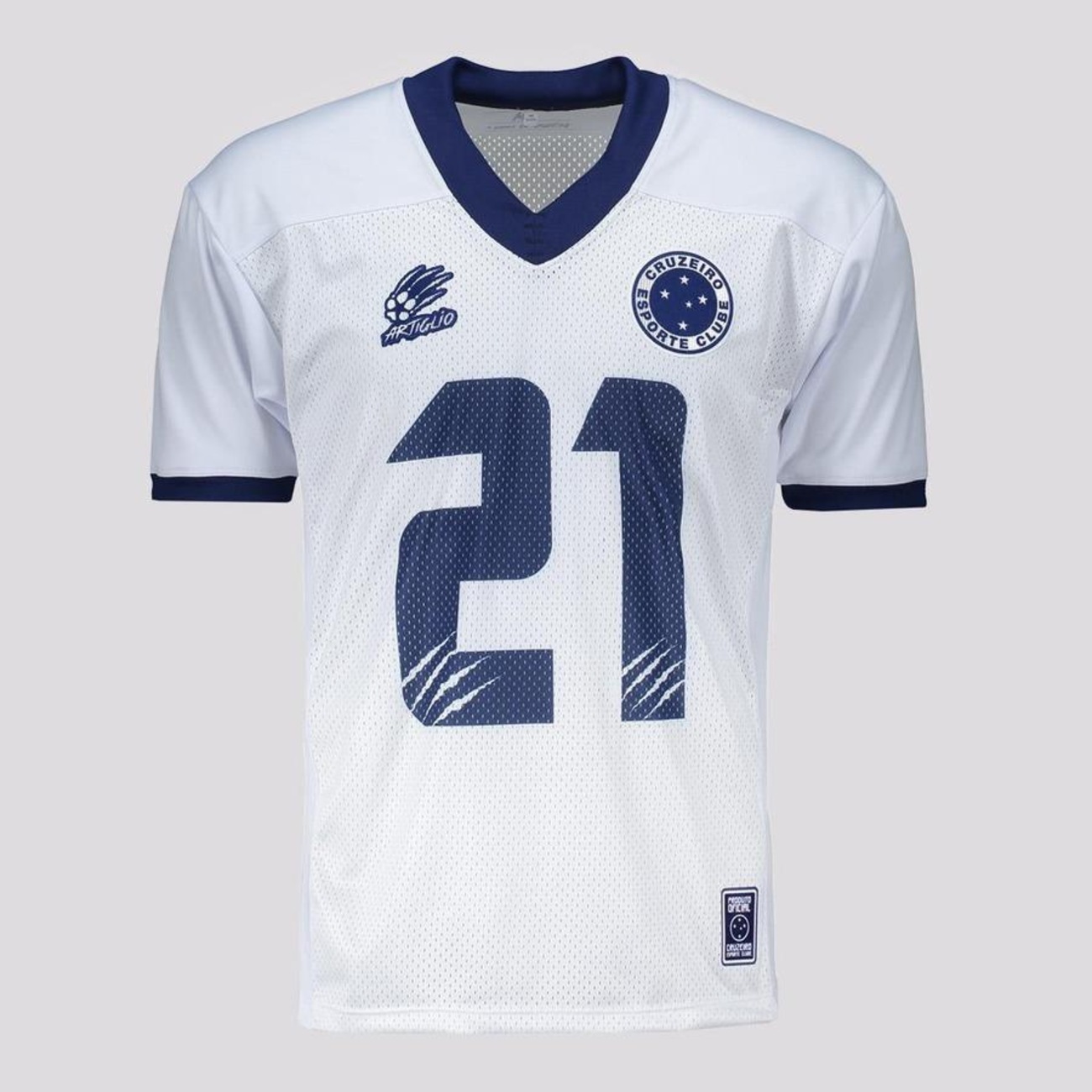 Artiglio Cruzeiro 2021 Away American Football Shirt - FutFanatics