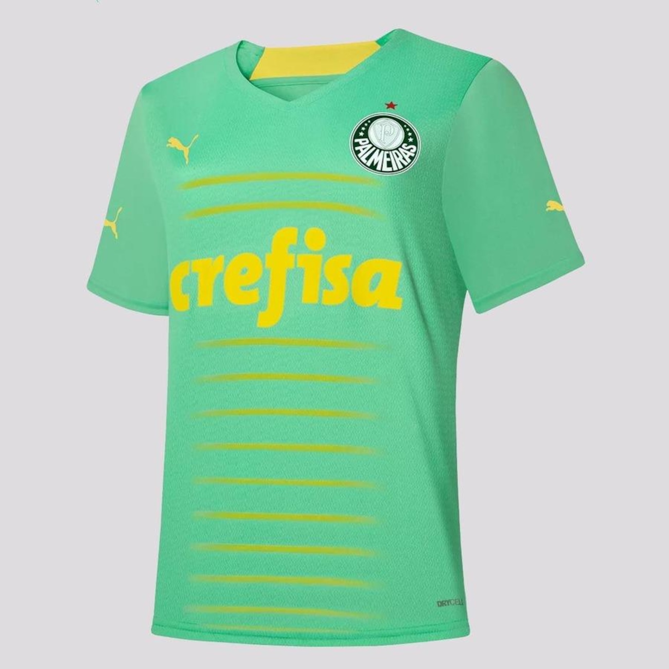 Camisa Puma Palmeiras III 2022 - Feminina