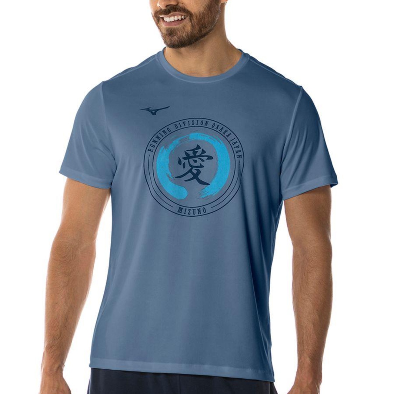 Camiseta Mizuno Sportwear - Masculina