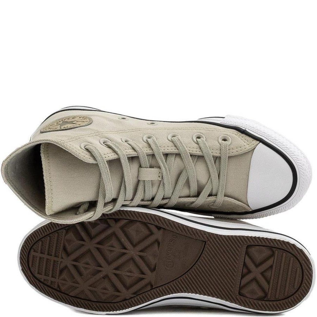 Tênis Converse All Star Chuck Taylor Glam Hi - Preto