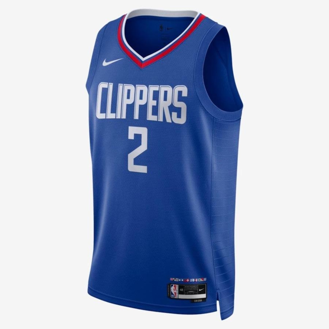 Camiseta Regata Nike LA Clippers Icon Edition 2022/23 - Masculina