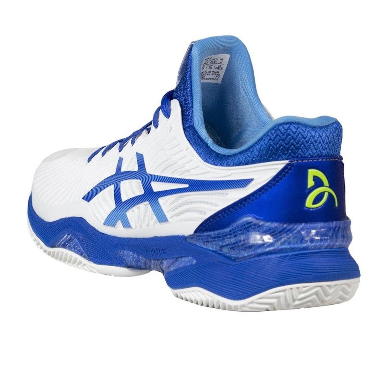 asics テニスシューズcourt ff 2 NOVAK 26cm Tênis Asics Court FF 2 Clay NOVAK - Masculino | Centauro