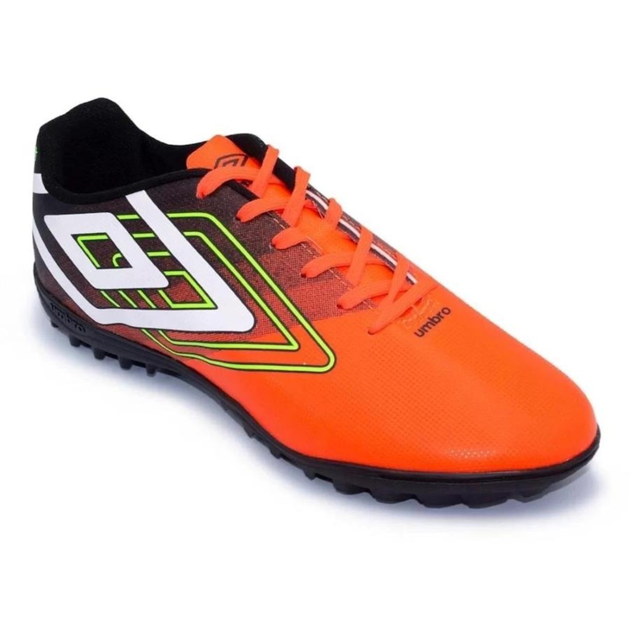 Chuteira society umbro hot sale laranja