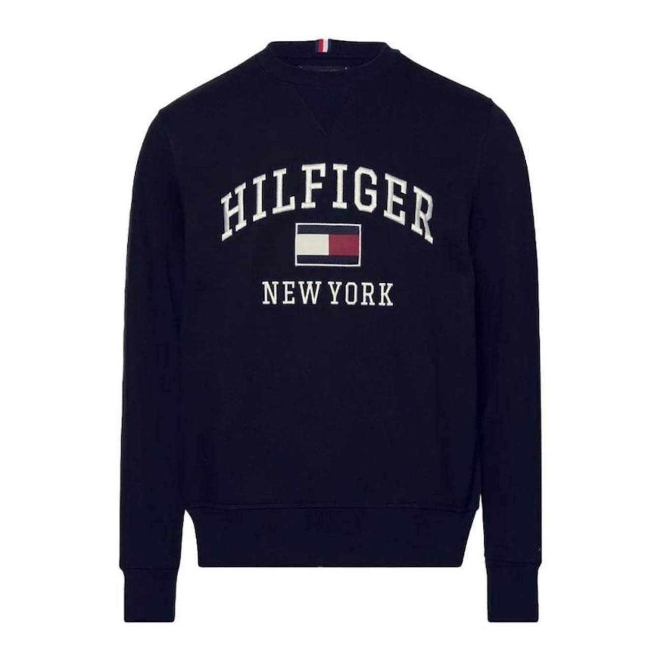 Moletom Tommy Hilfiger Modern Varsity Masculino - Creme - Creme