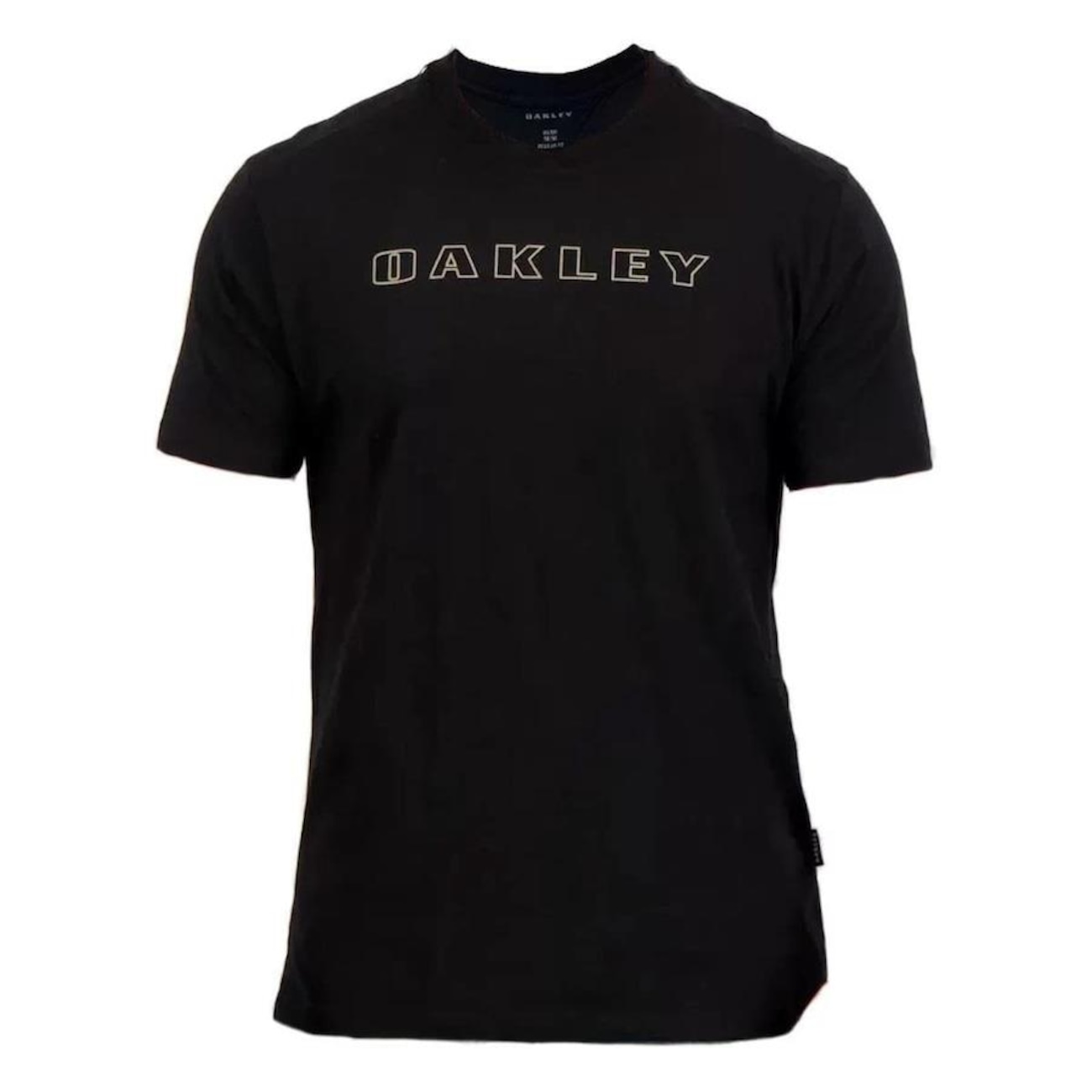 Camiseta Oakley Bark Tee Masculina - Foa403288-40z