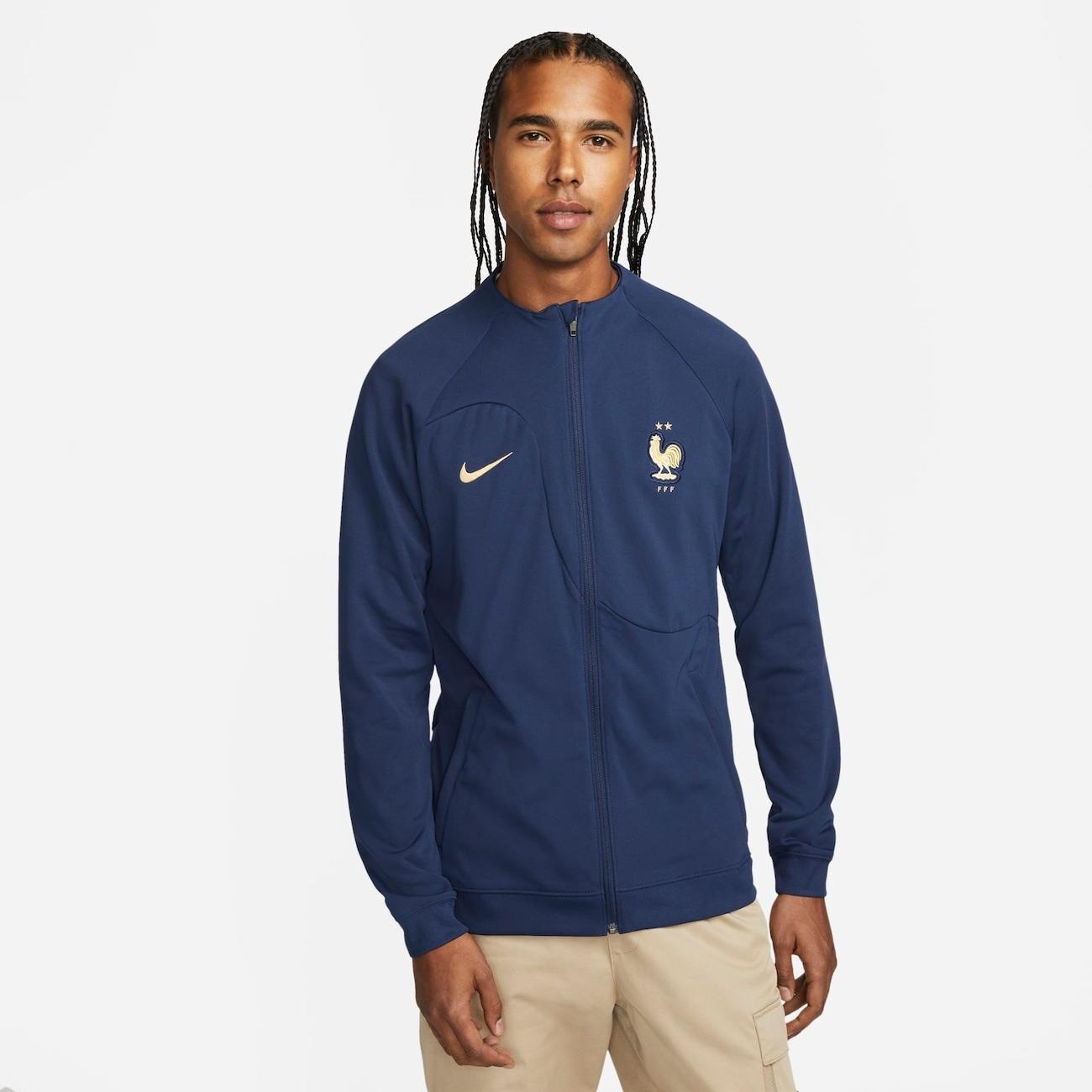 Jaqueta França Nike Academy Pro - Masculina