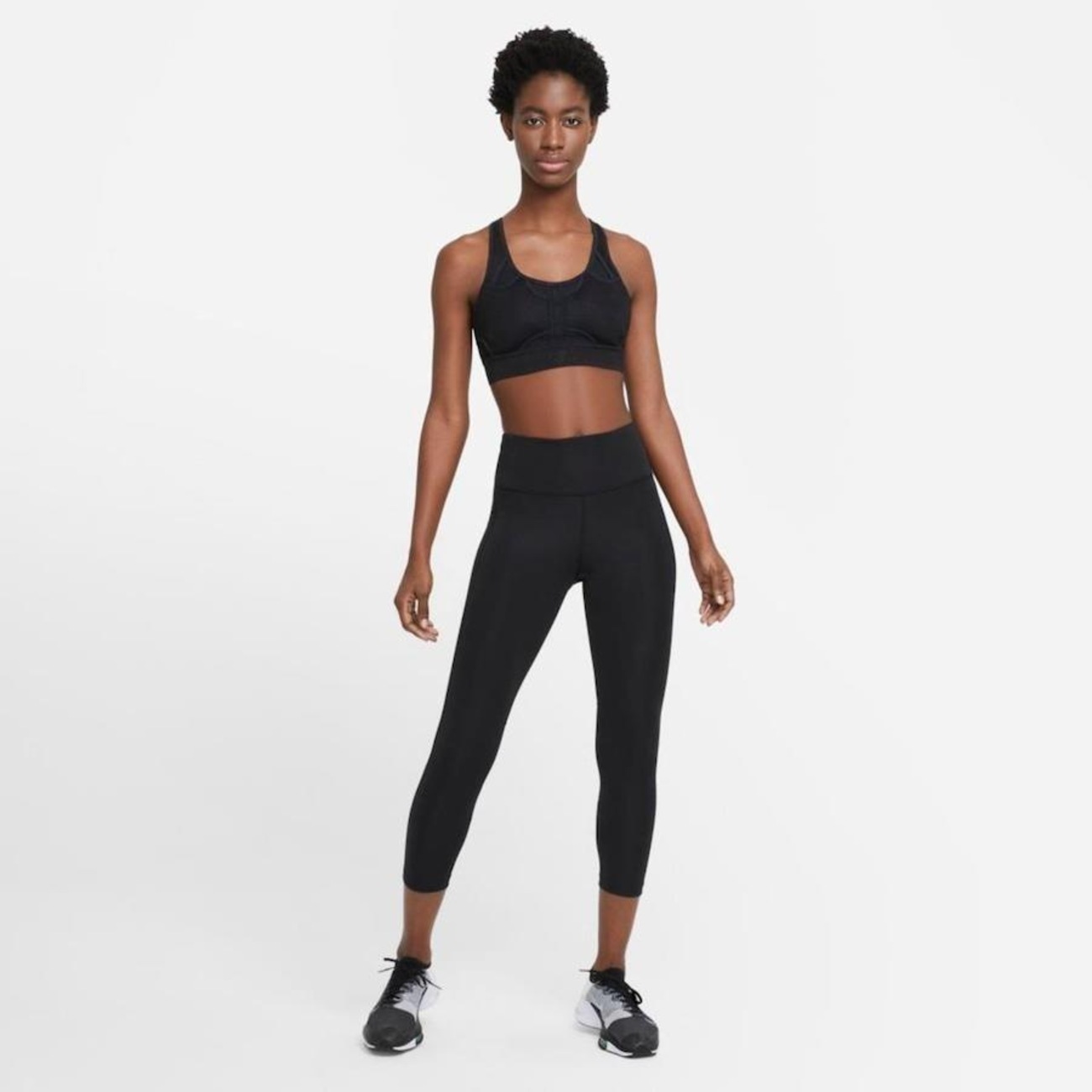 Nike store sculpt crop