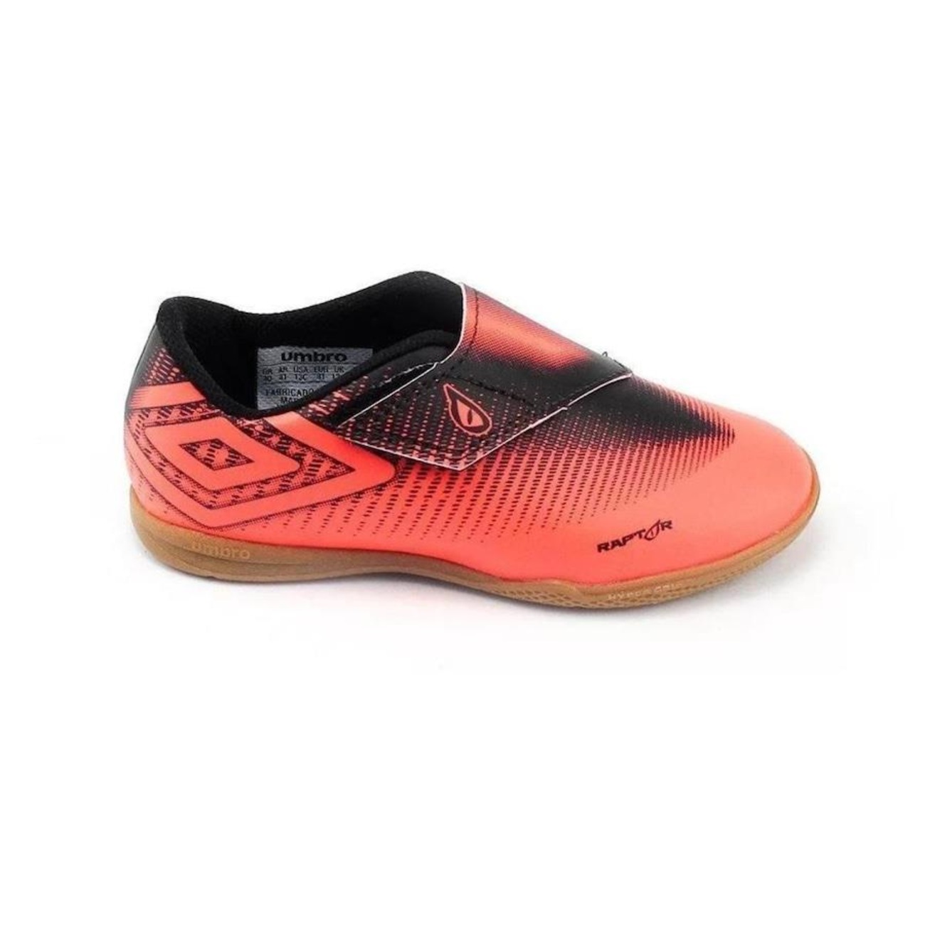 Chuteira Futsal Umbro Raptor 2.2 - Infantil