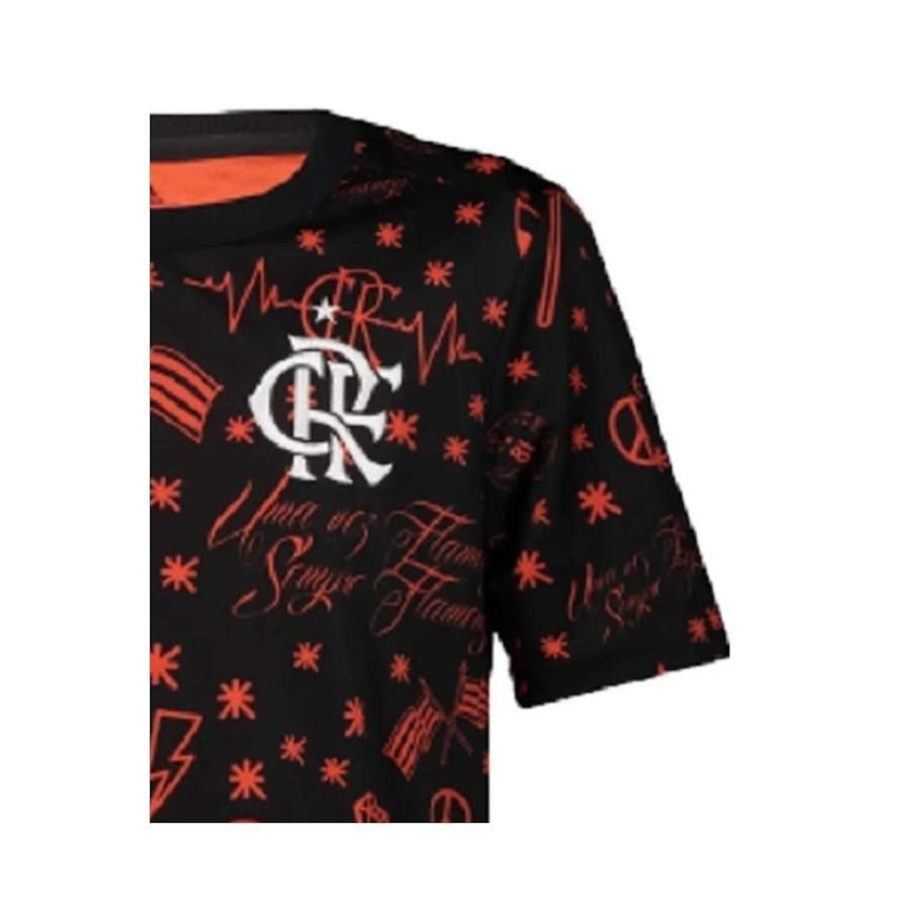 Camisa Pré-Jogo CR Flamengo