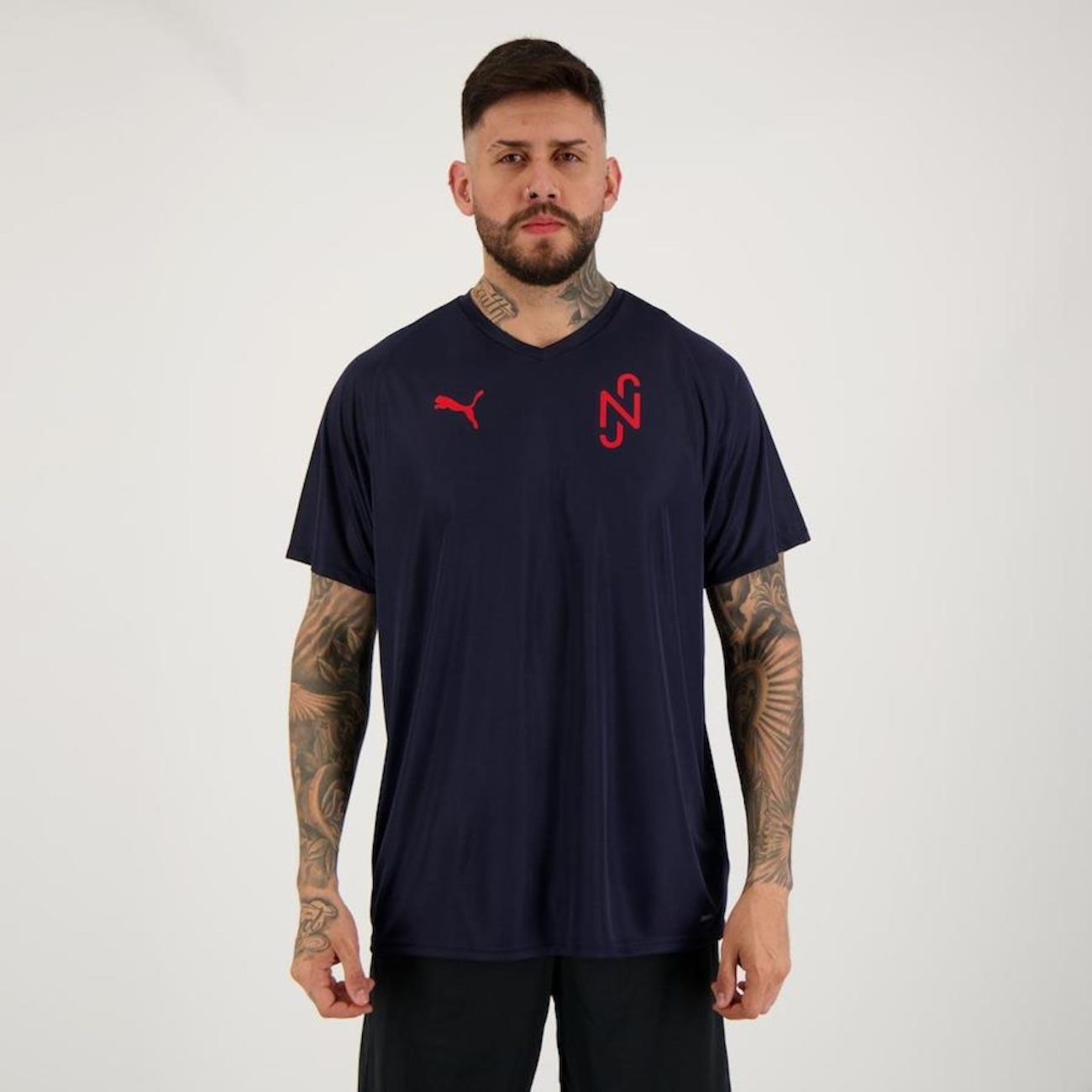 Camiseta do Neymar Jr Puma Manga Curta Teamliga Jersey - Masculina