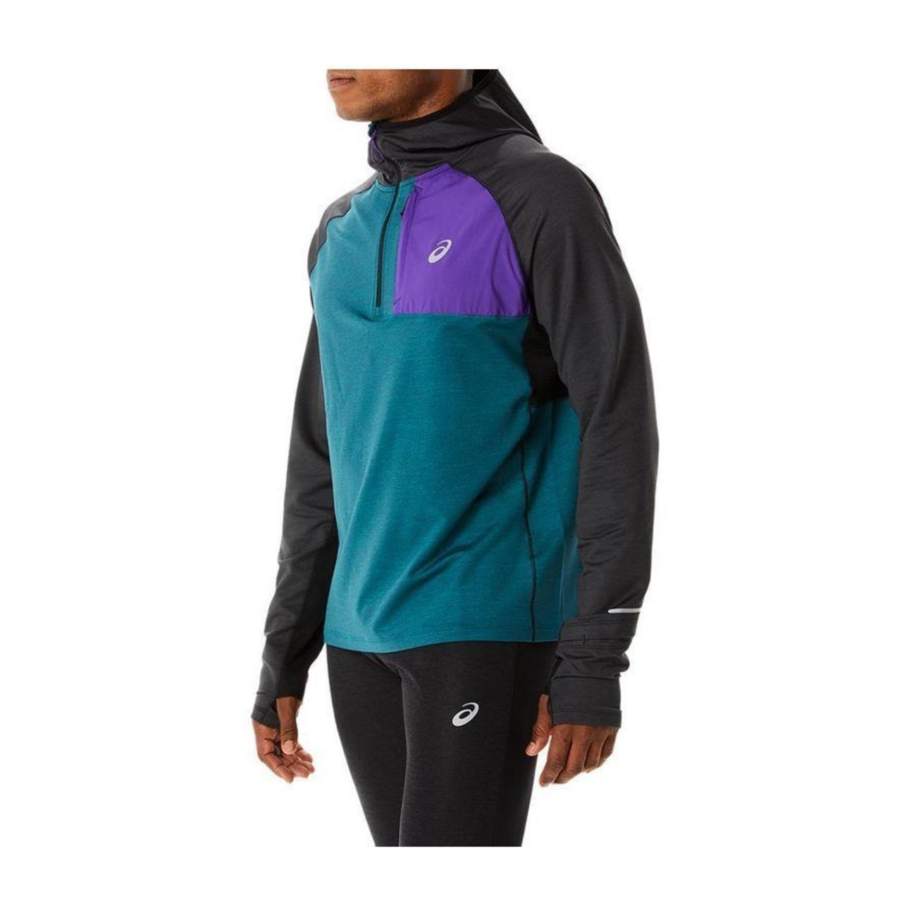 Jaqueta com Capuz Asics Winter Run - Masculina | Centauro