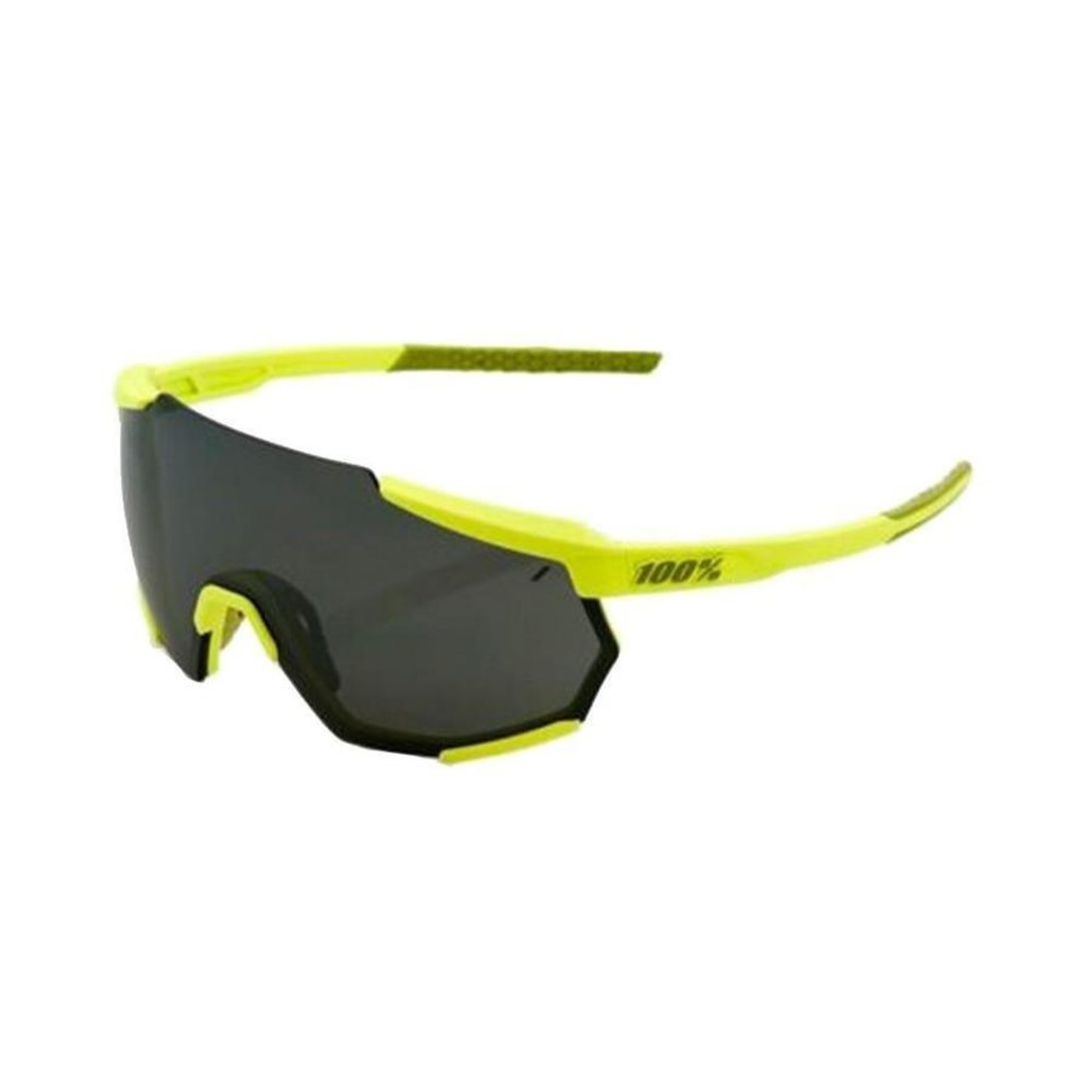 100% Racetrap Soft Tact Banana ワンハンドレッド Óculos Ciclismo 100% Racetrap Soft Tact Banana | Centauro
