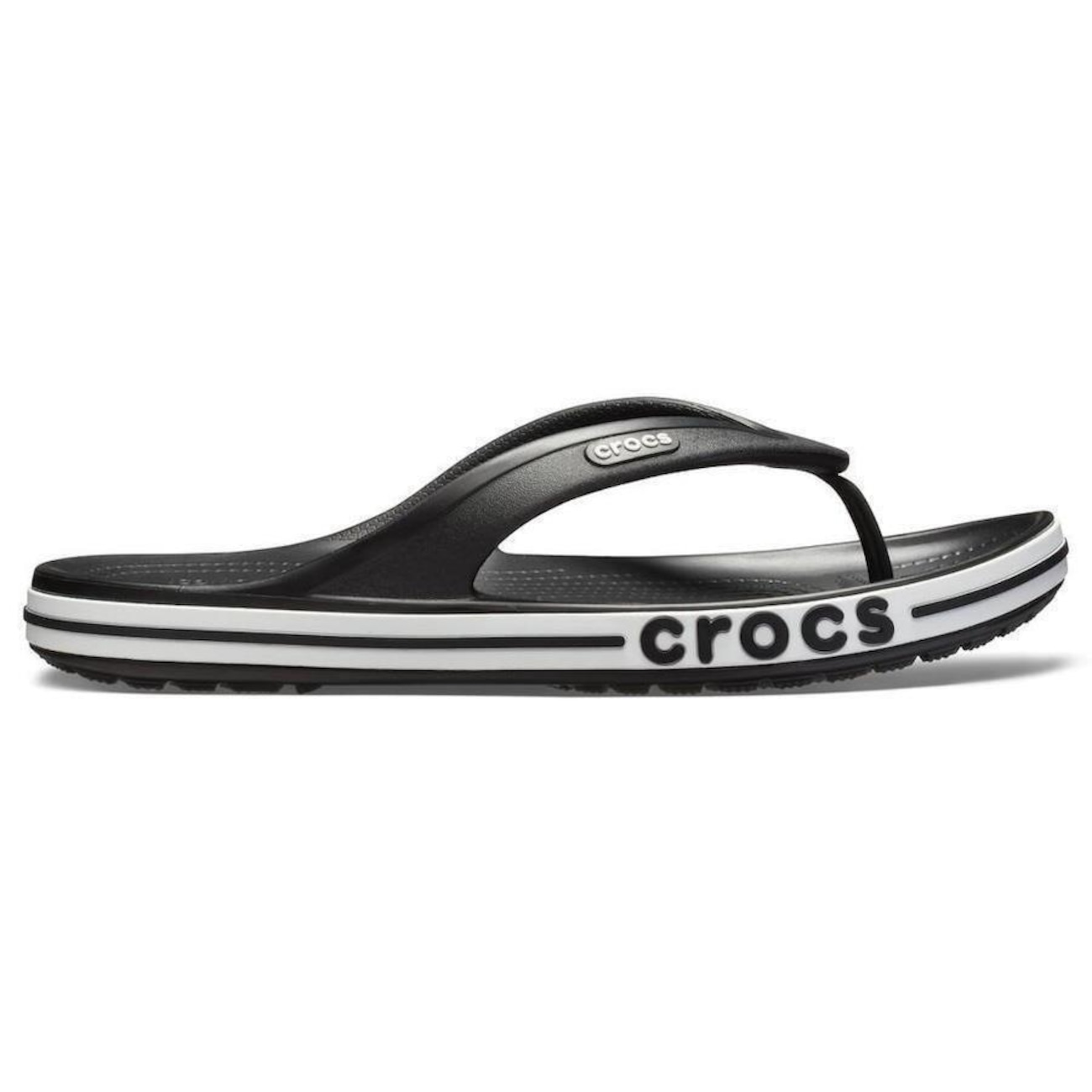 Chinelo Crocs Bayaband Flip - Unissex | Centauro