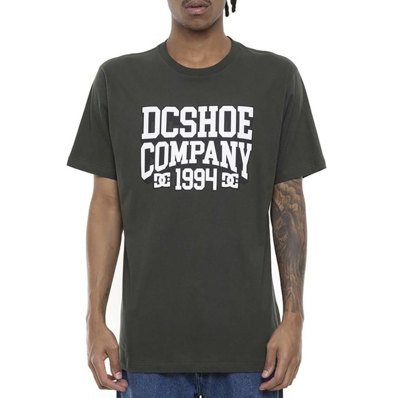 Camiseta DC Shoes Cali Stack SM23 - Masculina em Promoção | Centauro